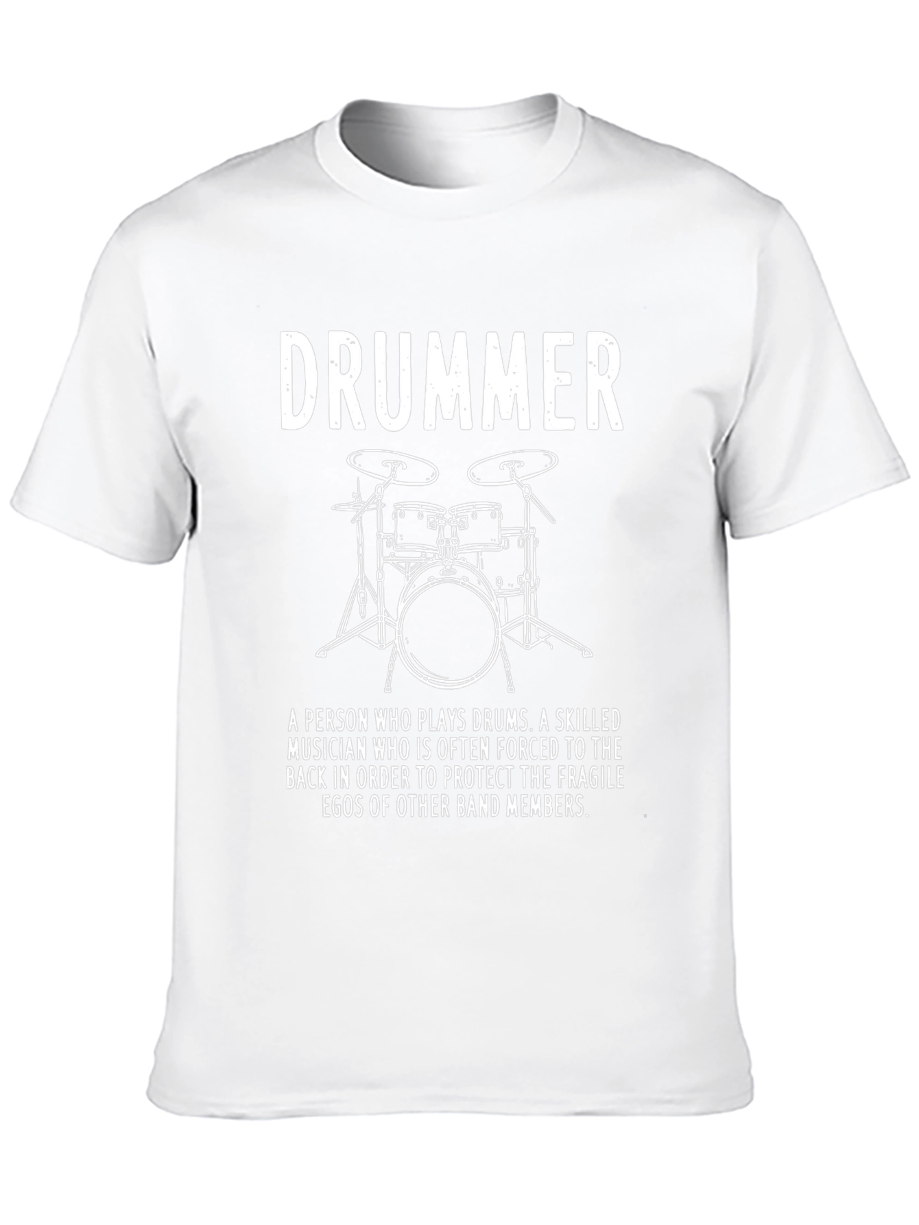 Drummer Graphic T-Shirt - Play Drums
