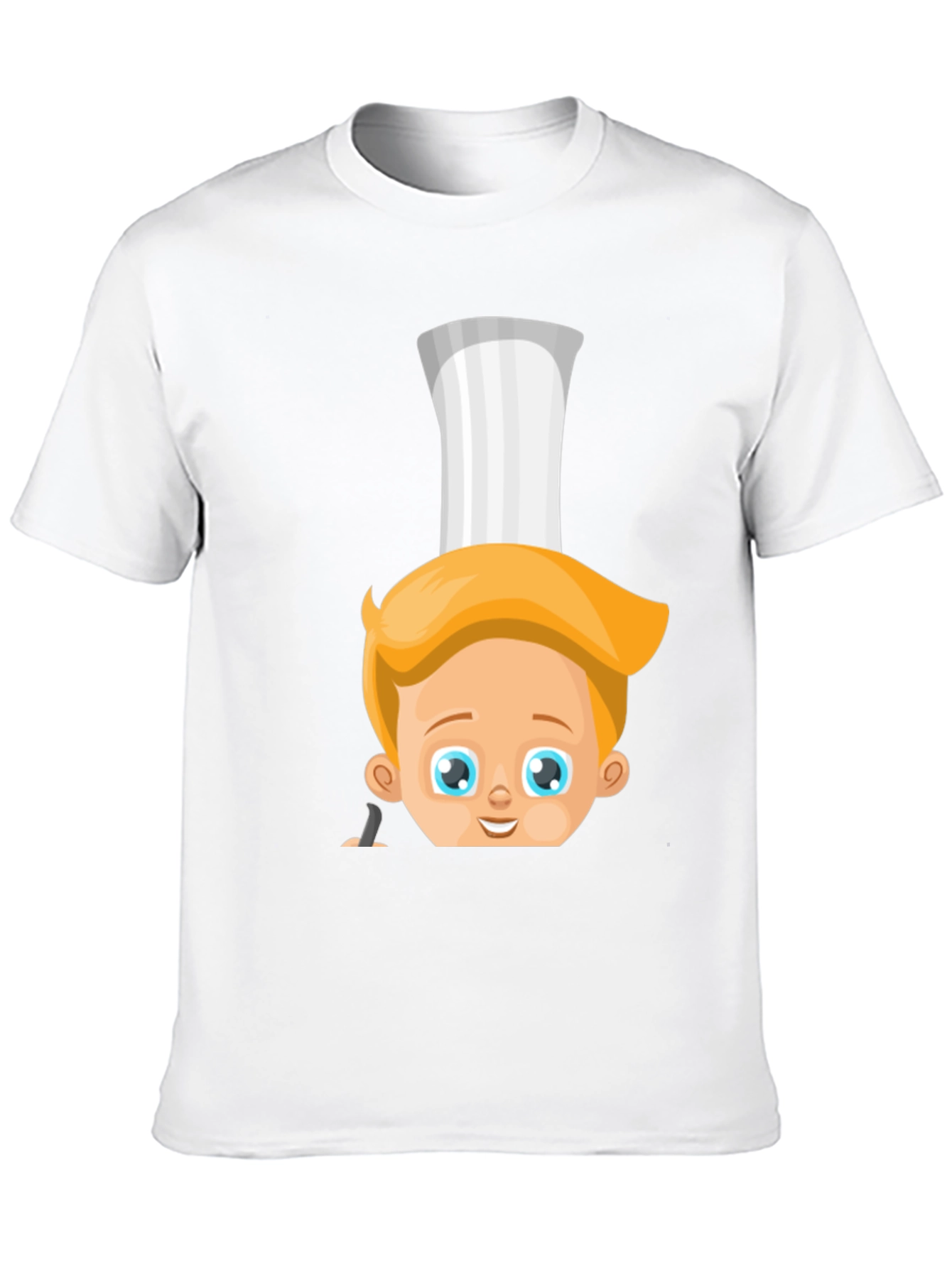 Chef Boy T-Shirt - Cute Cartoon Cook