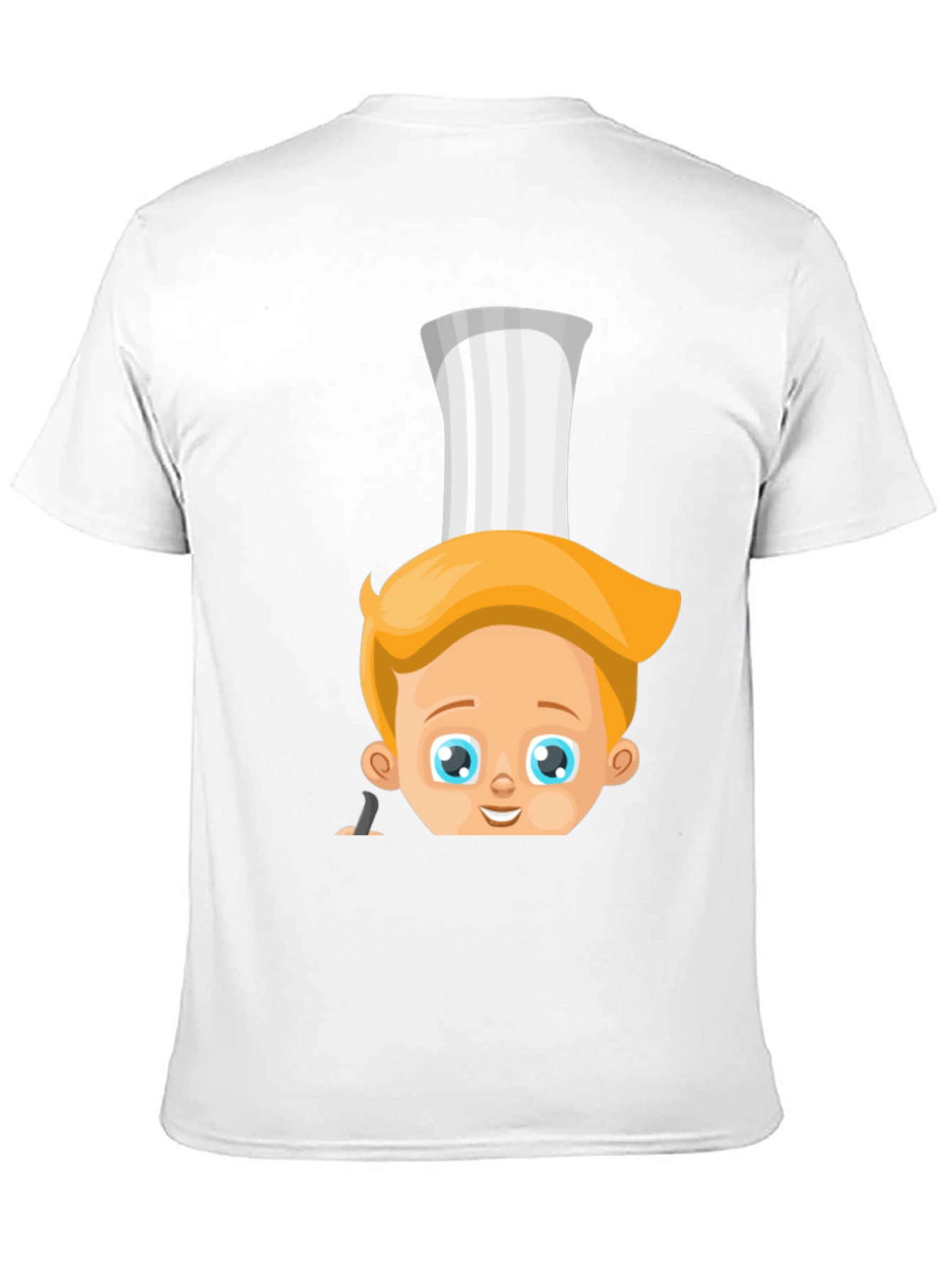Chef Boy T-Shirt - Cute Cartoon Cook