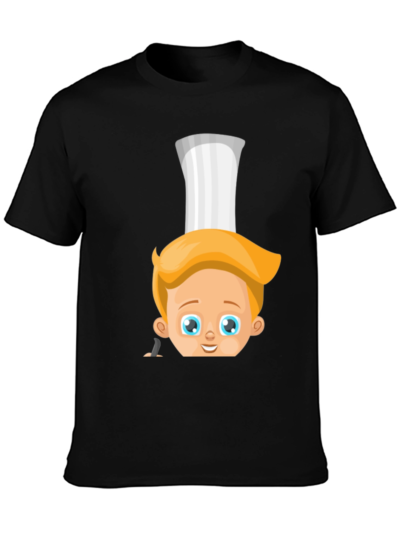 Chef Boy T-Shirt - Cute Cartoon Cook