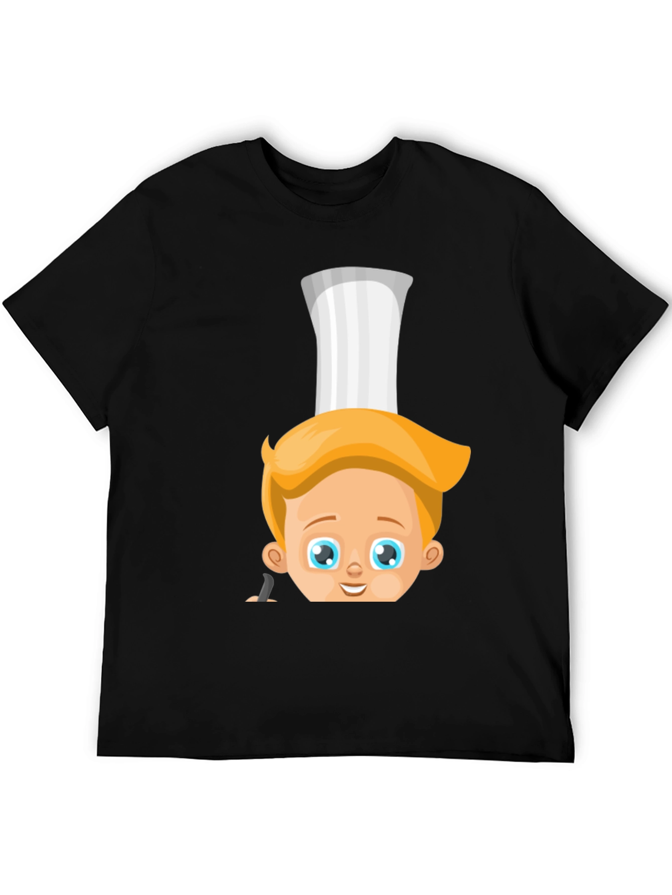 Chef Boy T-Shirt - Cute Cartoon Cook