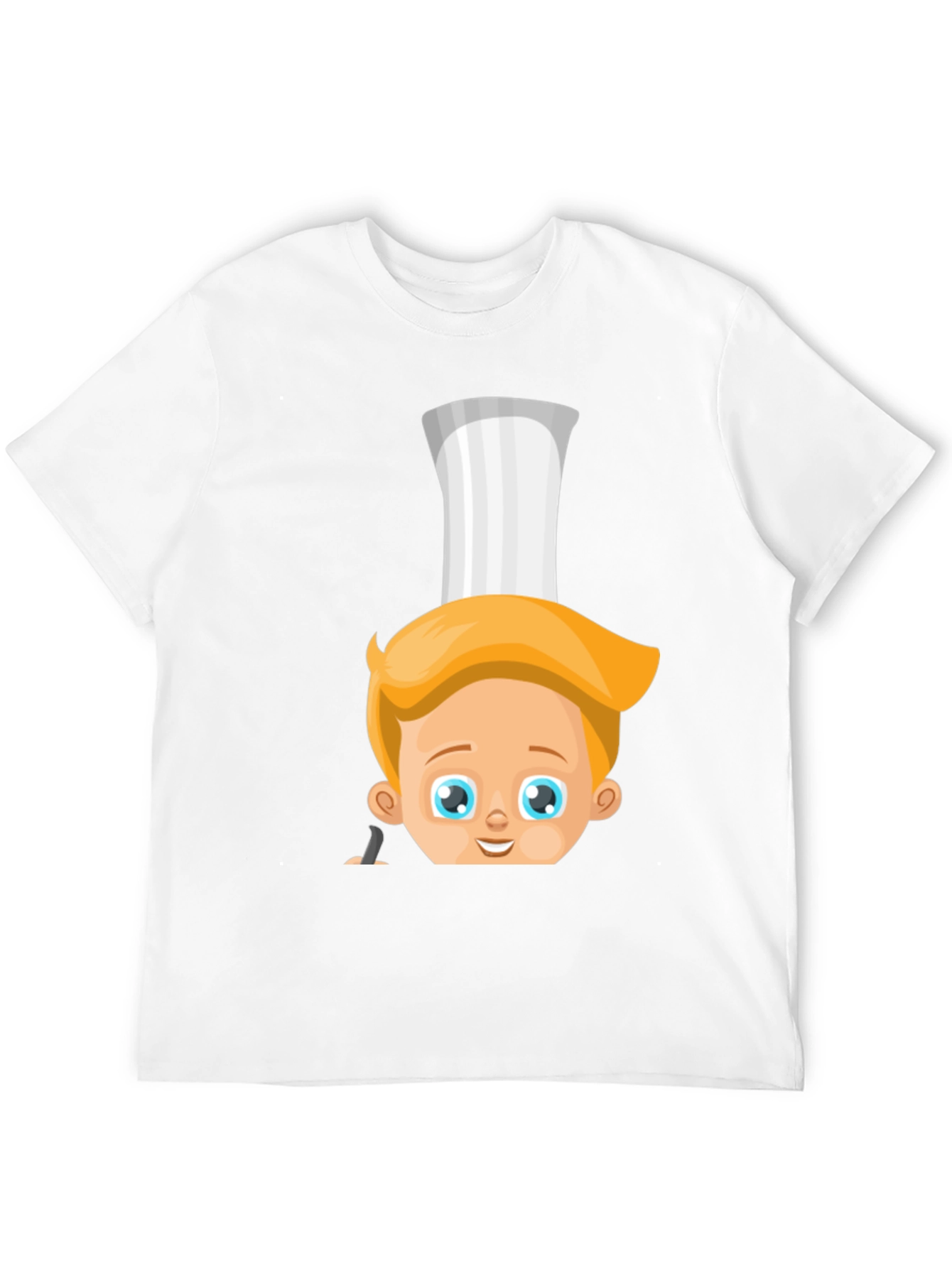 Chef Boy T-Shirt - Cute Cartoon Cook