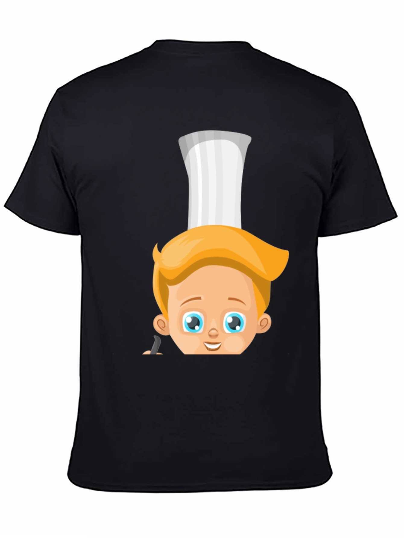 Chef Boy T-Shirt - Cute Cartoon Cook