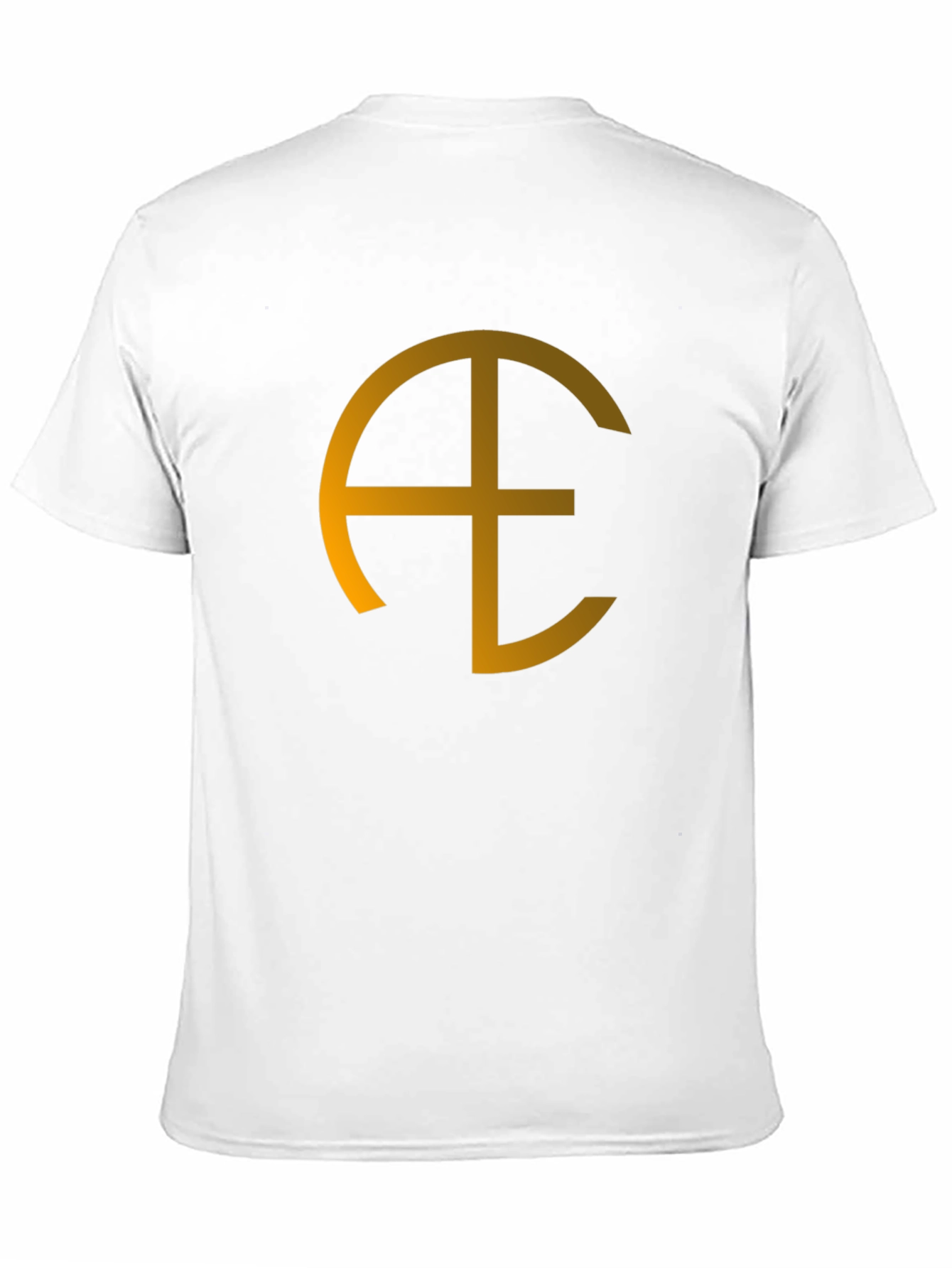 Abstract Symbol Black Tee