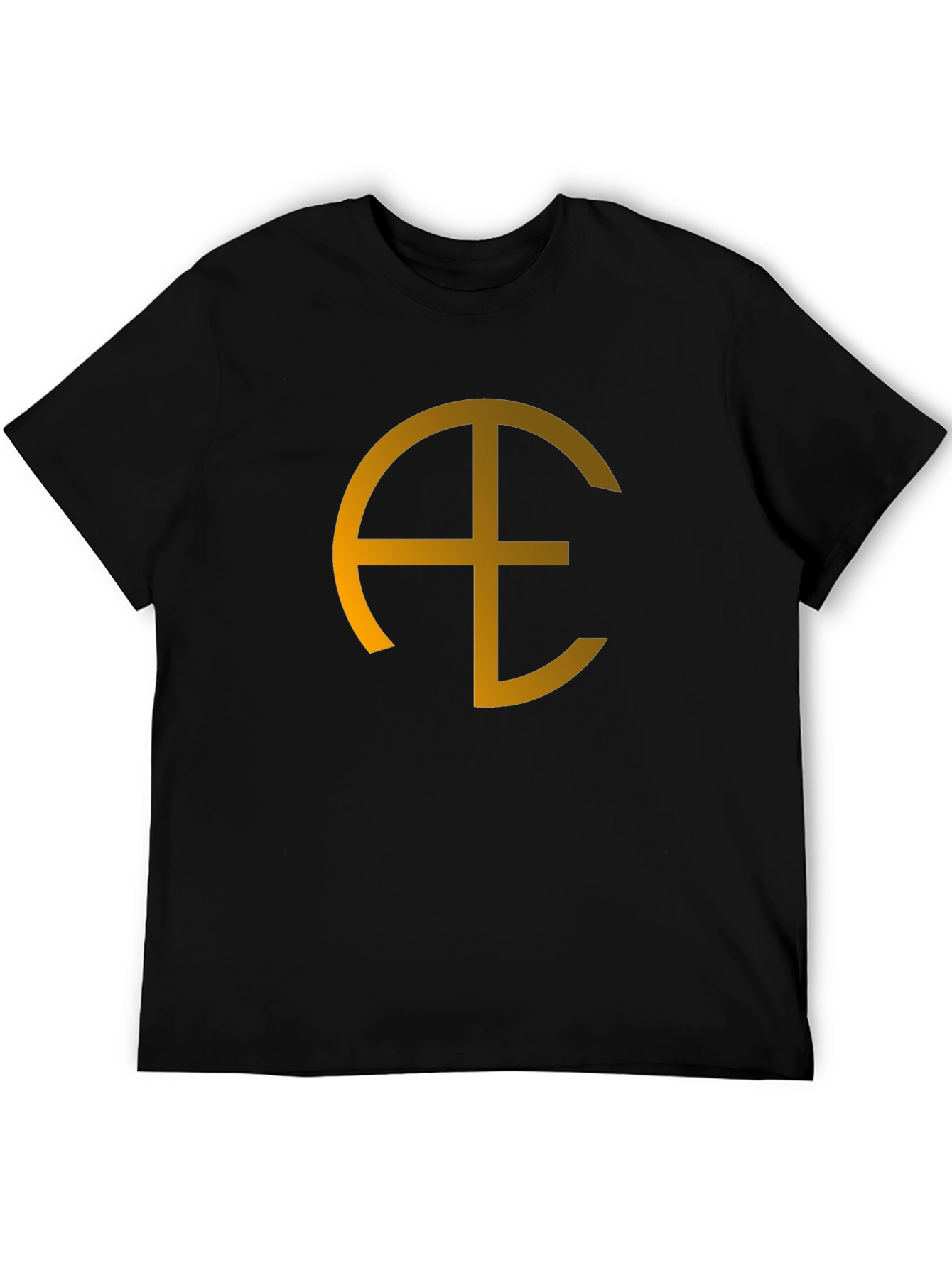 Abstract Symbol Black Tee