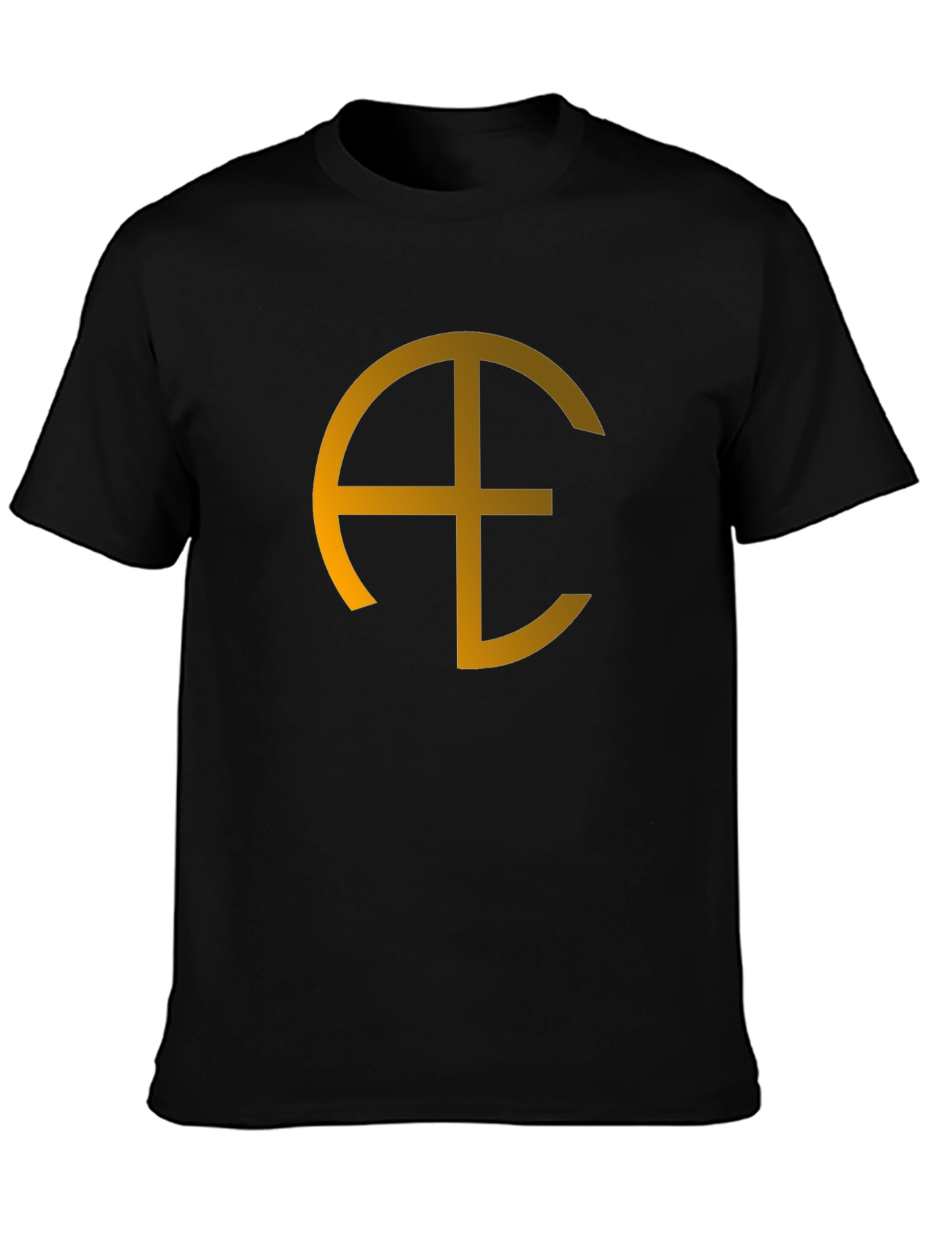Abstract Symbol Black Tee