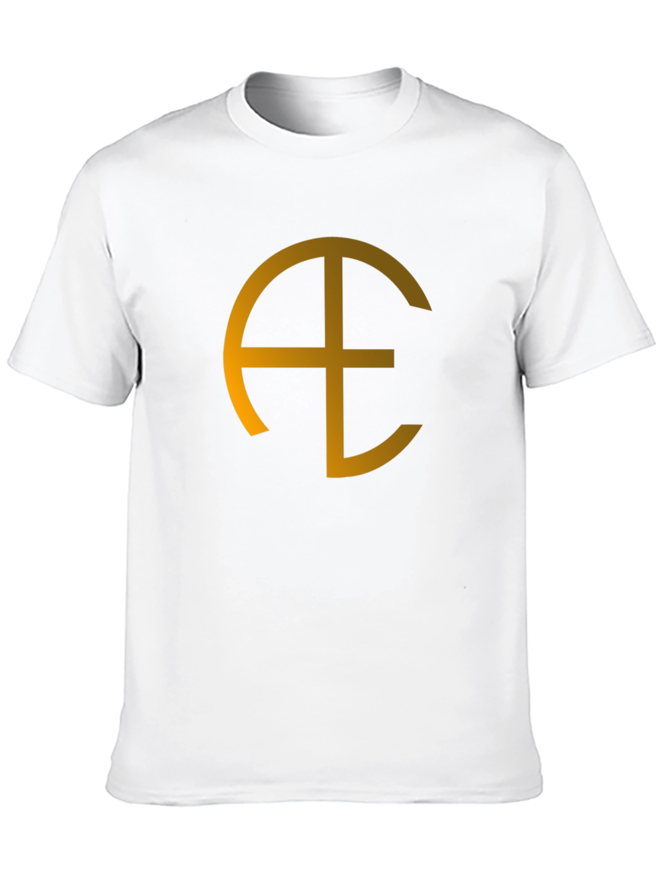 Abstract Symbol Black Tee