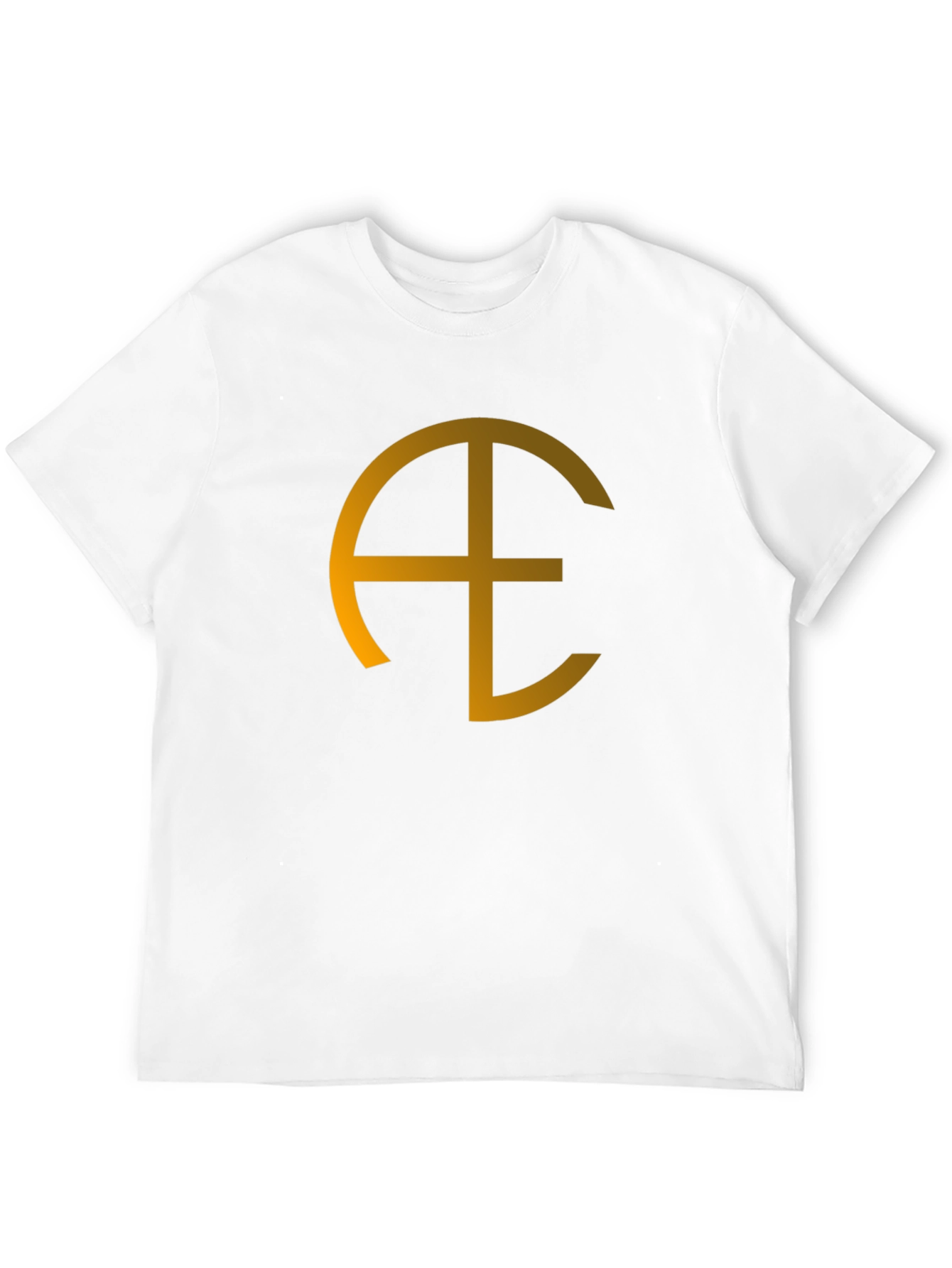 Abstract Symbol Black Tee