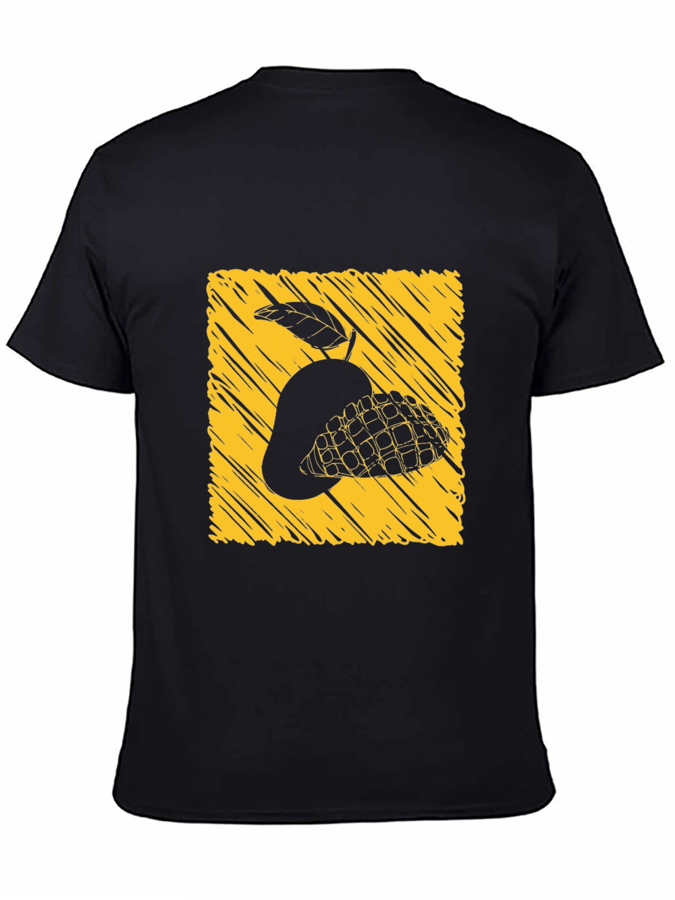 Mango Graphic Tee - Unique Design