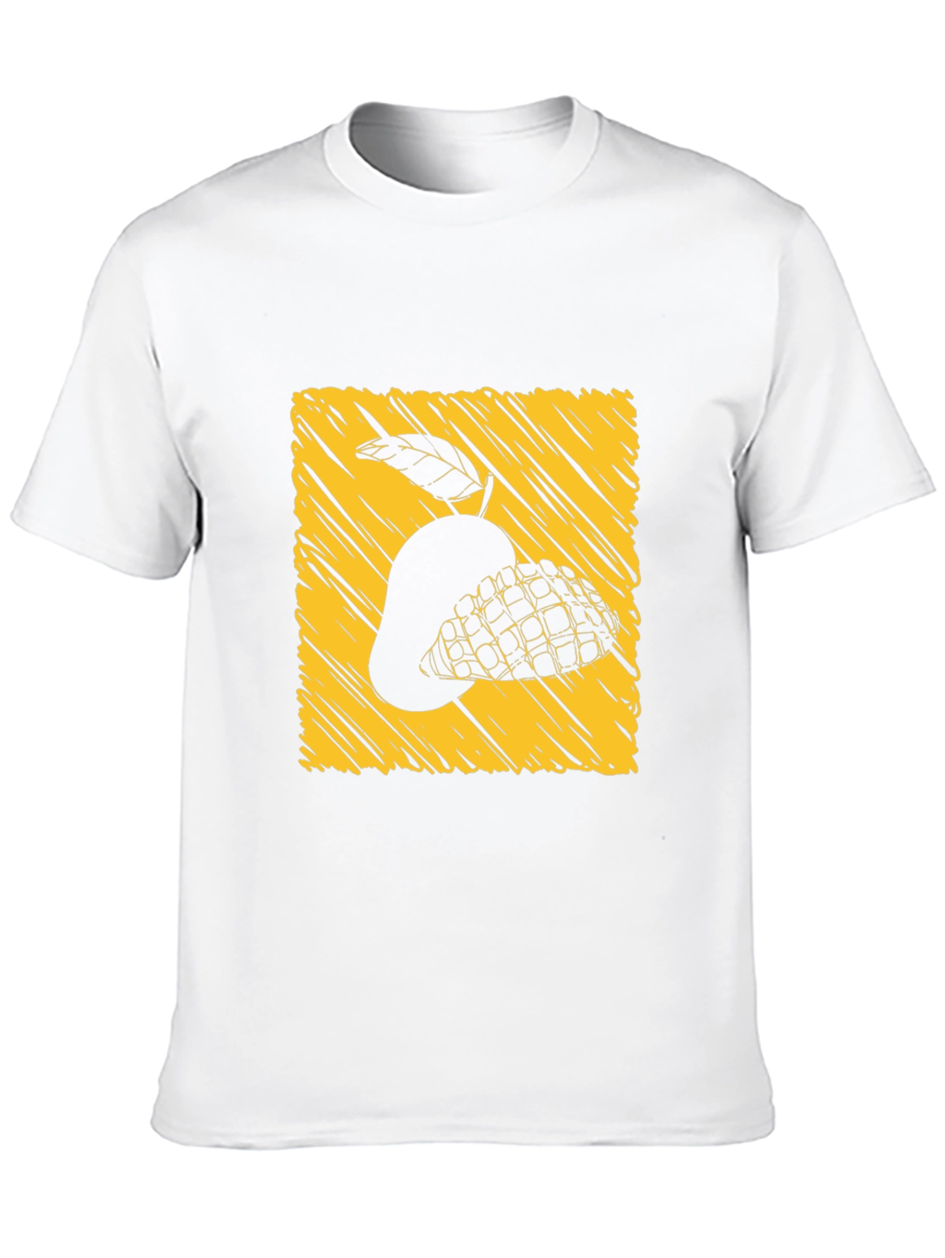 Mango Graphic Tee - Unique Design