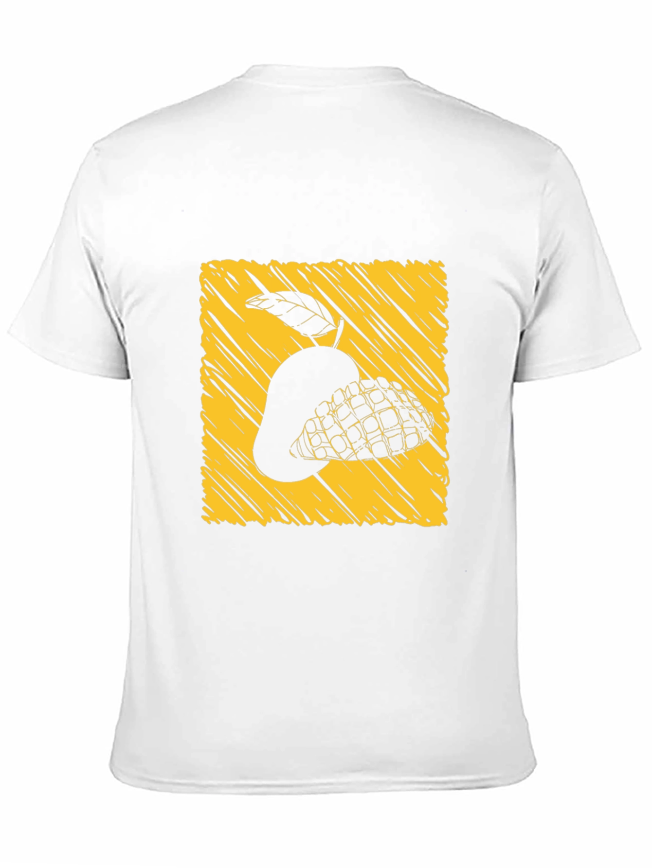 Mango Graphic Tee - Unique Design