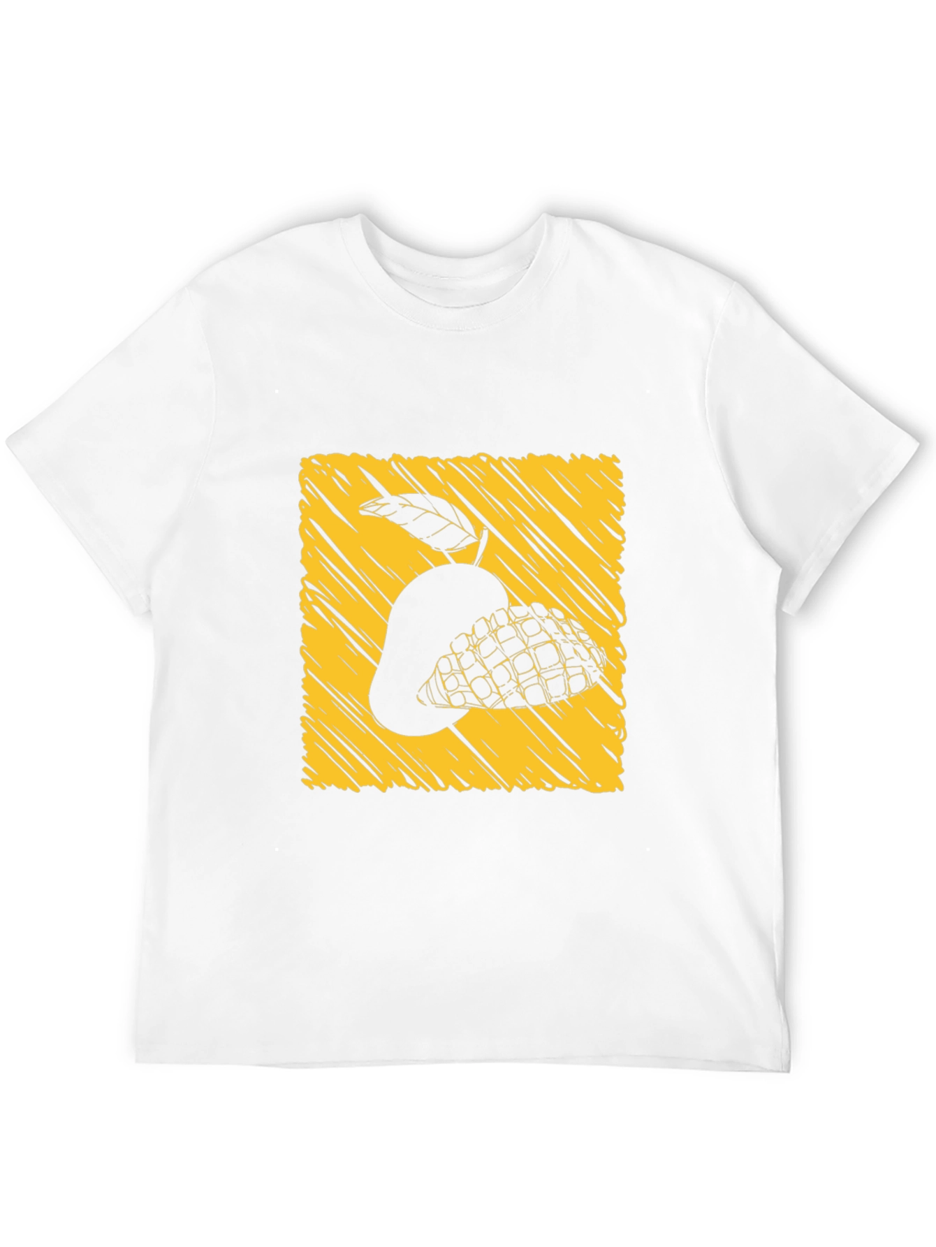 Mango Graphic Tee - Unique Design