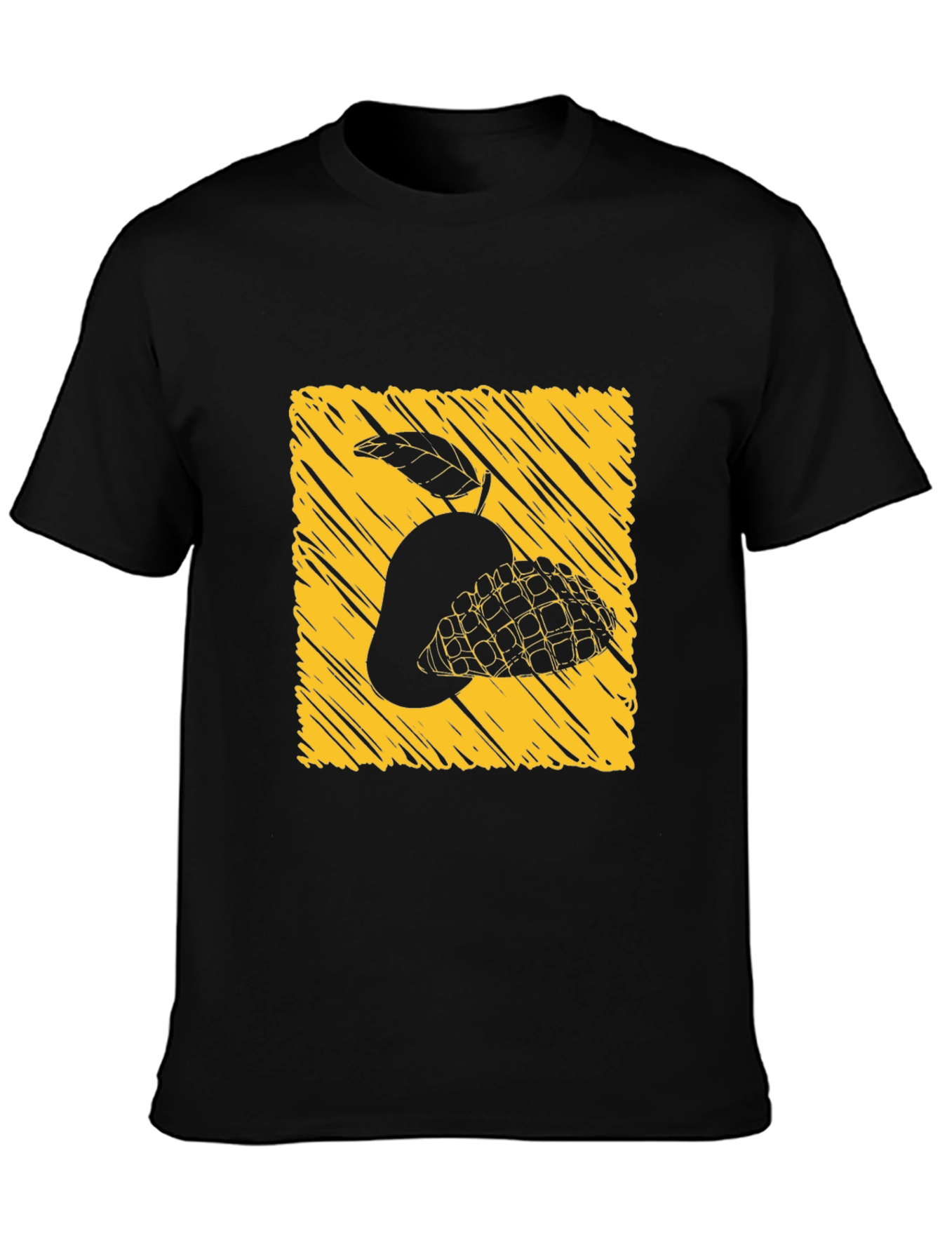 Mango Graphic Tee - Unique Design