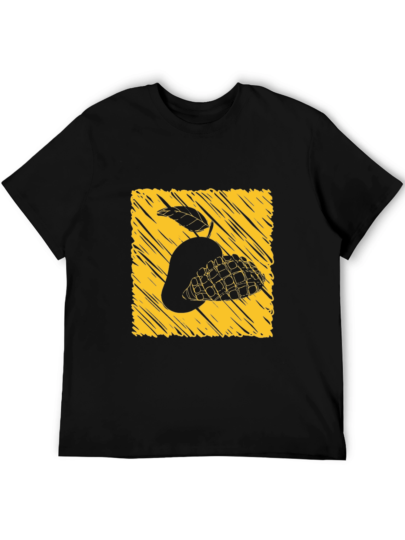 Mango Graphic Tee - Unique Design
