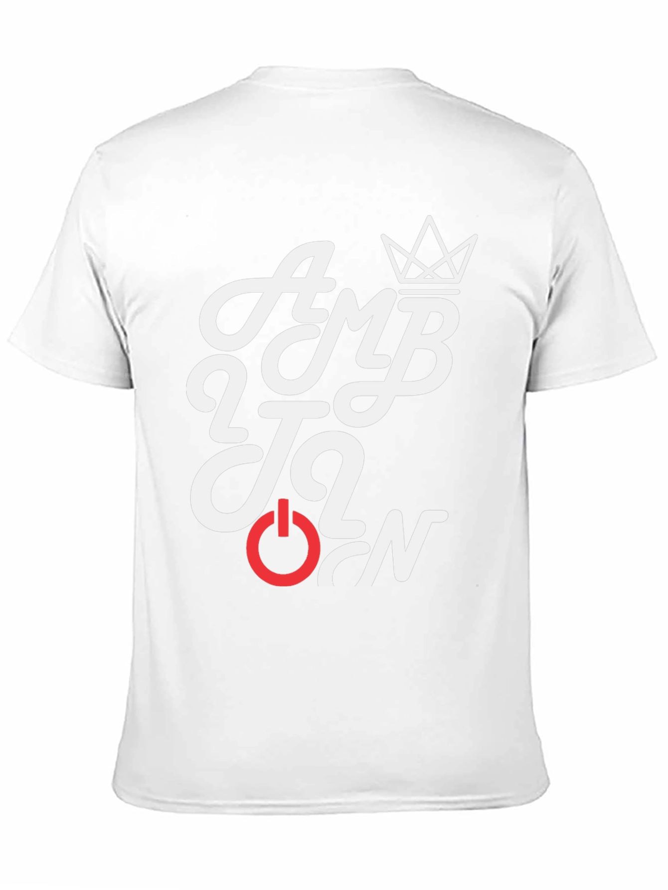 Ambition Graphic Tee - Stylish Black T-Shirt