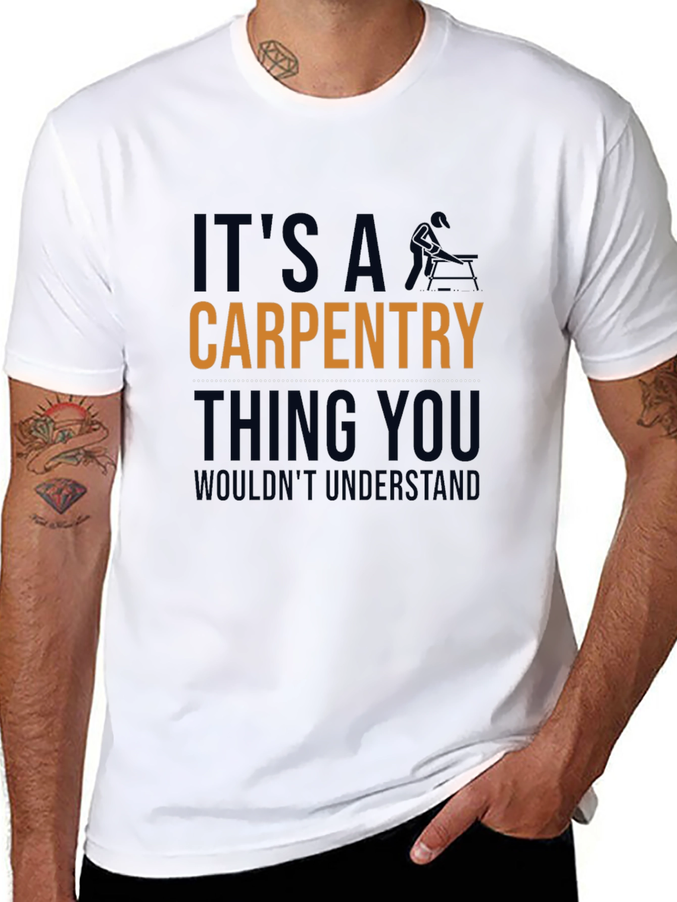 Carpentry Thing T-Shirt - Funny Carpenter Tee