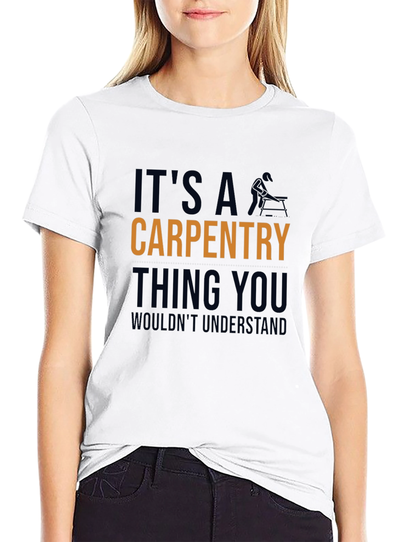 Carpentry Thing T-Shirt - Funny Carpenter Tee