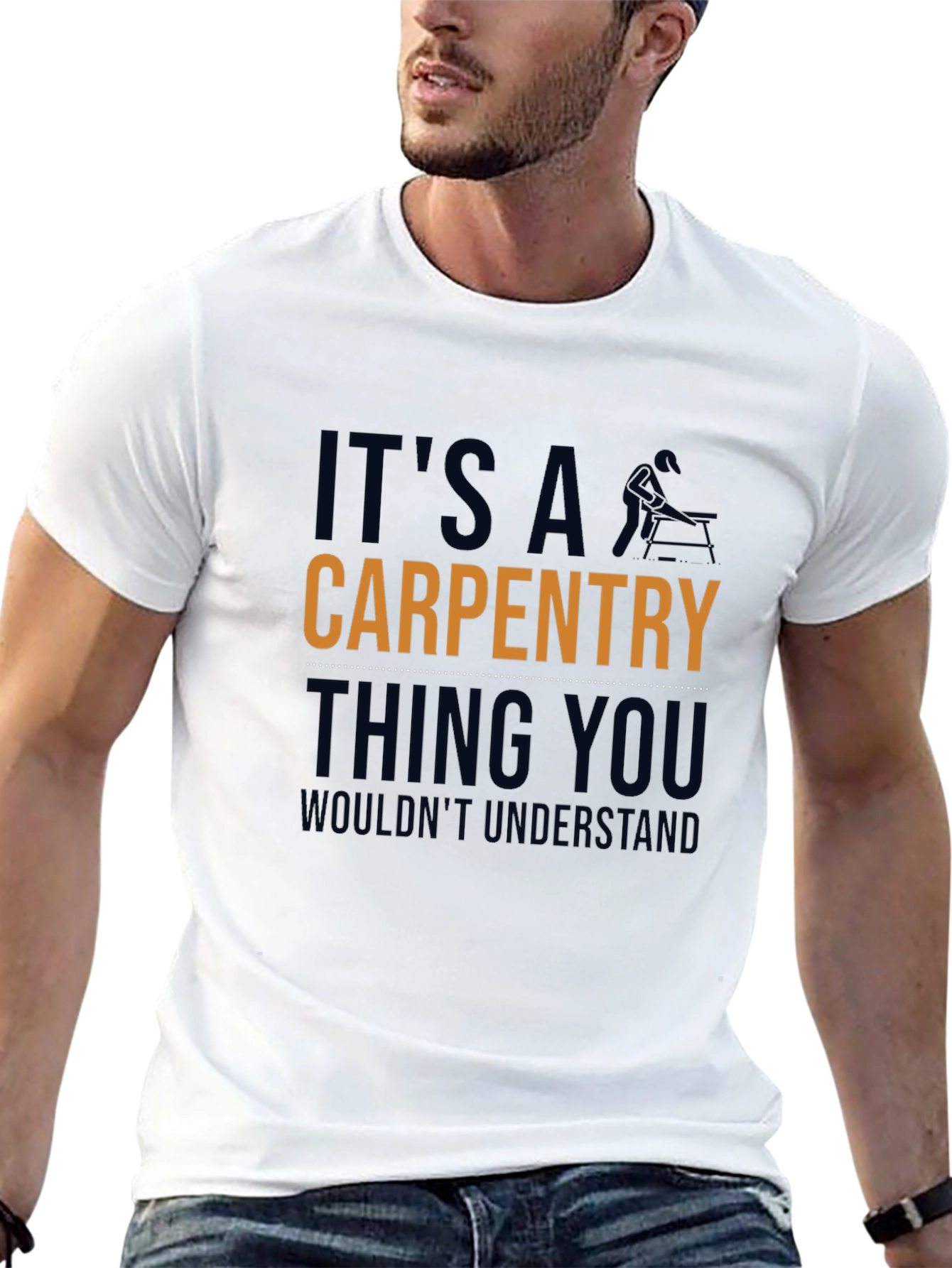 Carpentry Thing T-Shirt - Funny Carpenter Tee