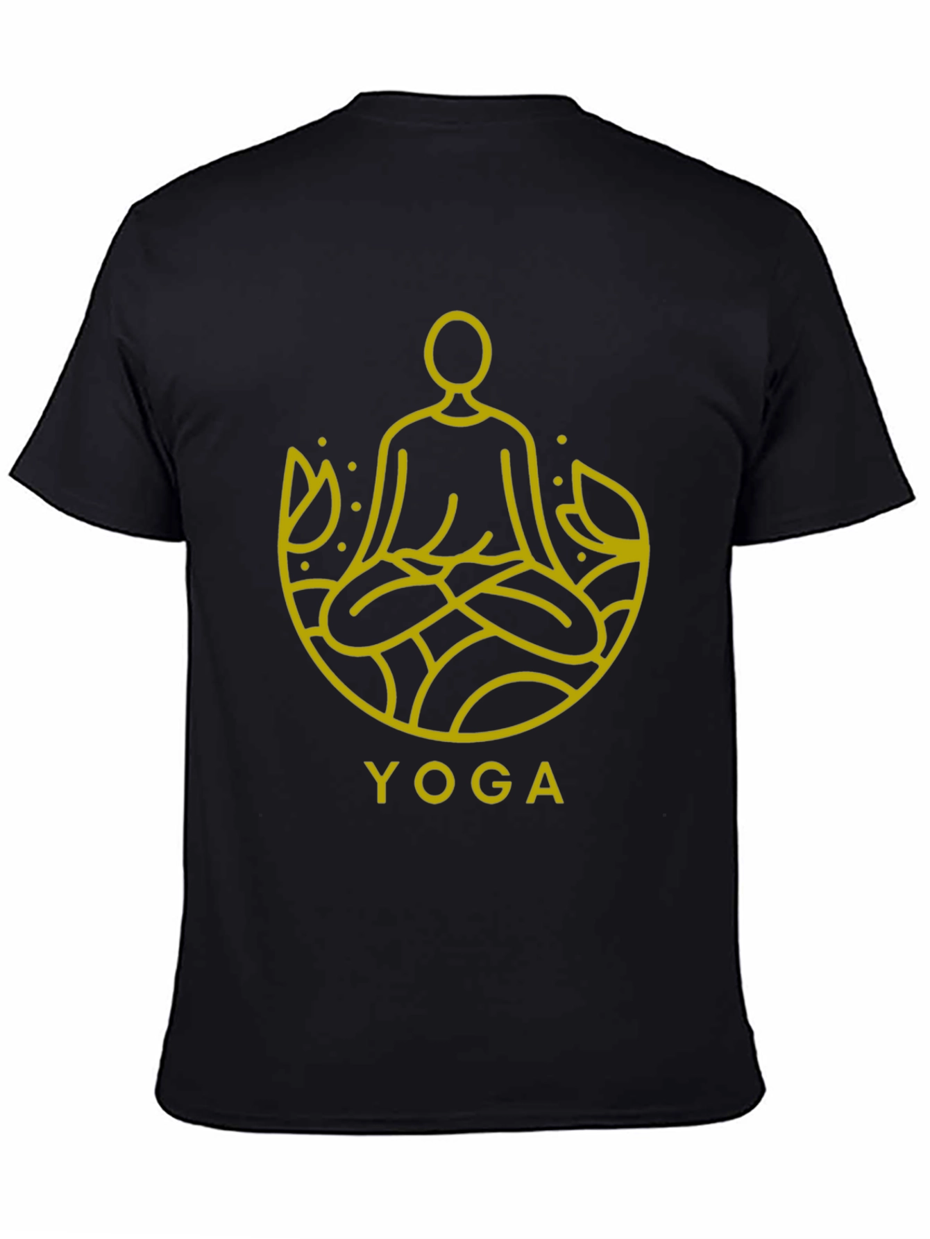 Yoga Meditation T-Shirt - Mens Graphic Tee