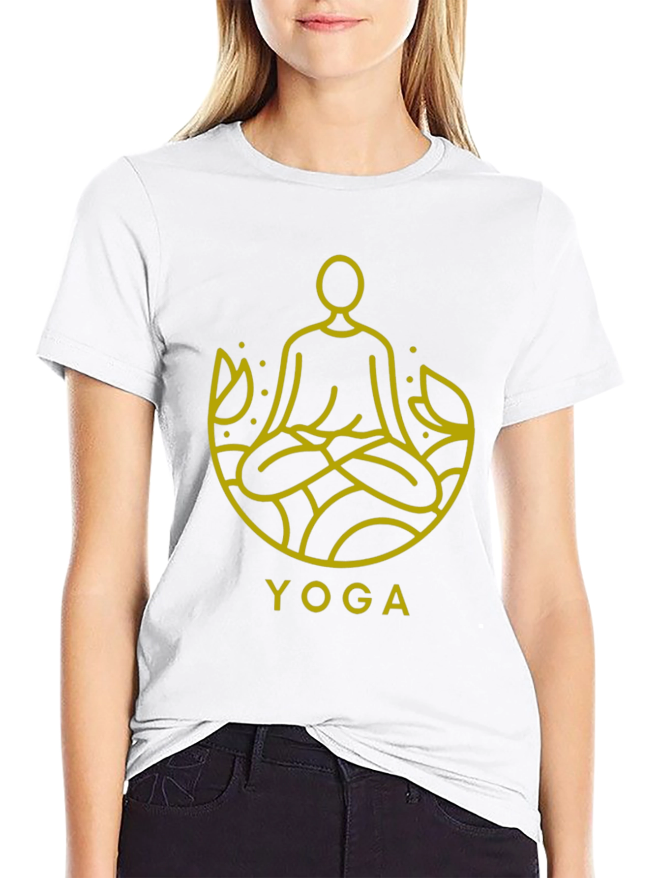 Yoga Meditation T-Shirt - Mens Graphic Tee