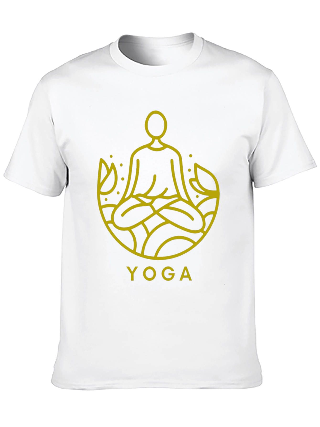 Yoga Meditation T-Shirt - Mens Graphic Tee