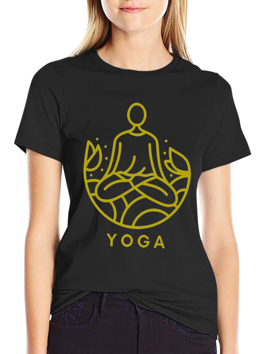 Yoga Meditation T-Shirt - Mens Graphic Tee
