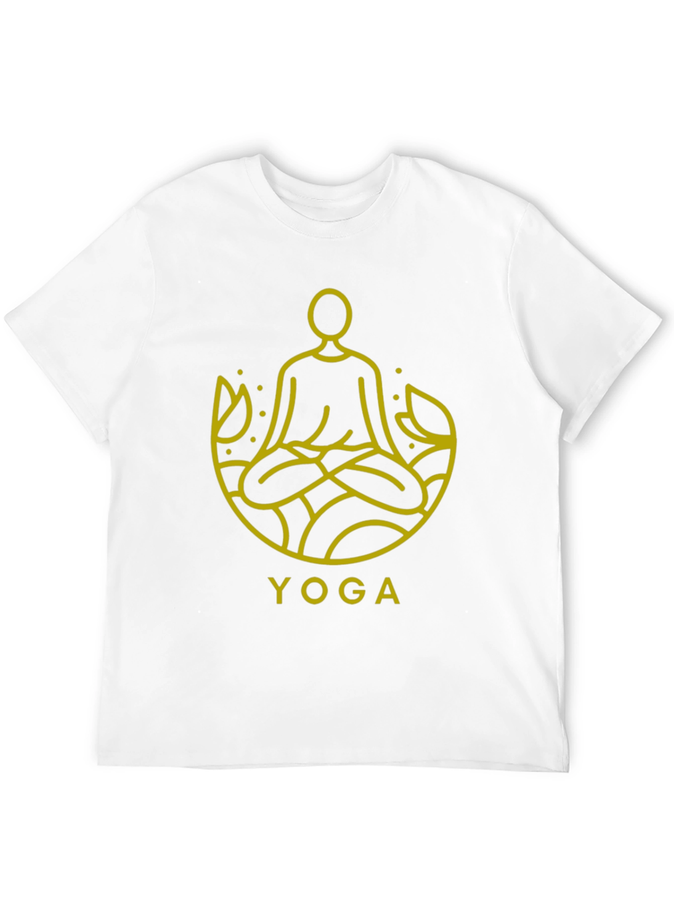 Yoga Meditation T-Shirt - Mens Graphic Tee