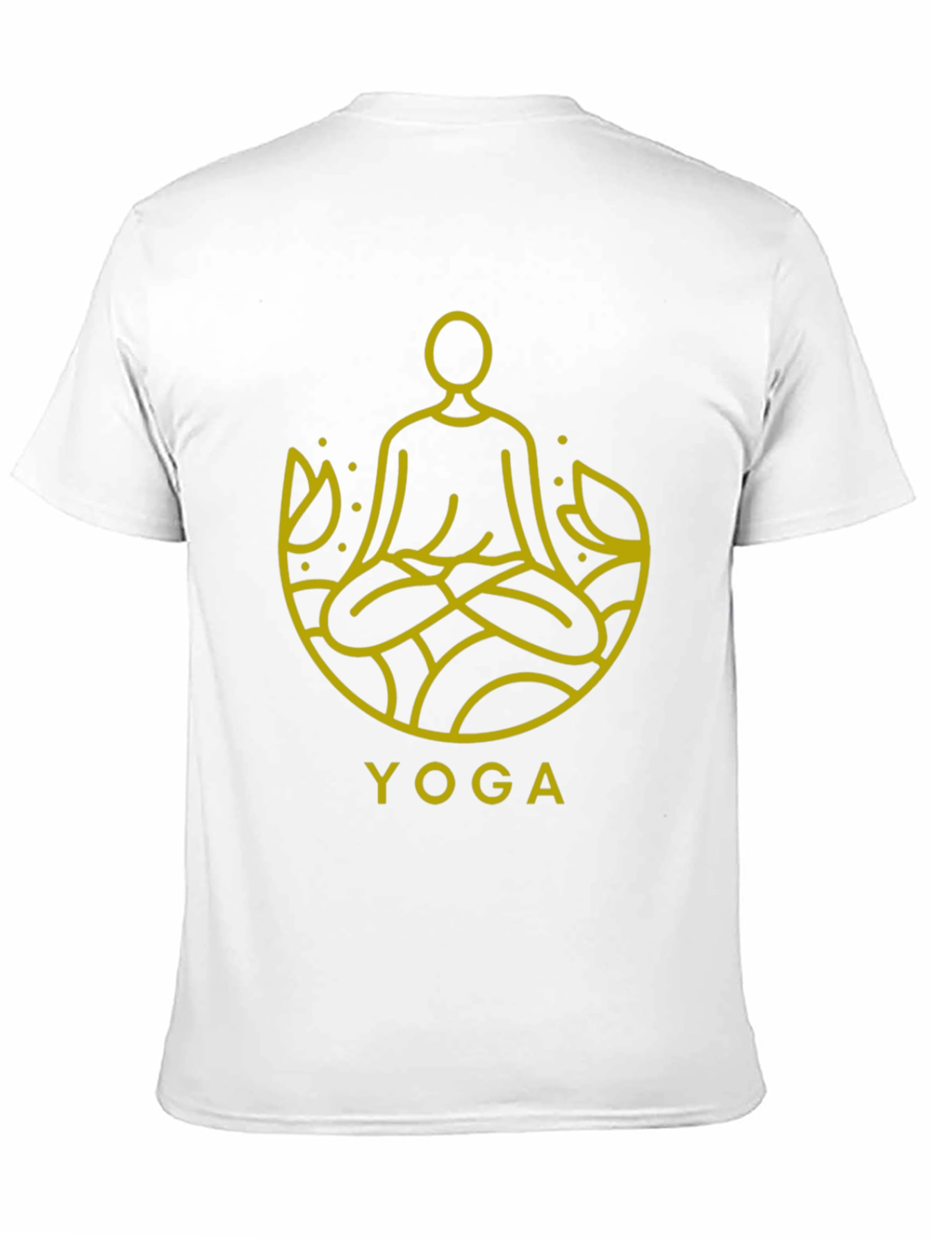 Yoga Meditation T-Shirt - Mens Graphic Tee