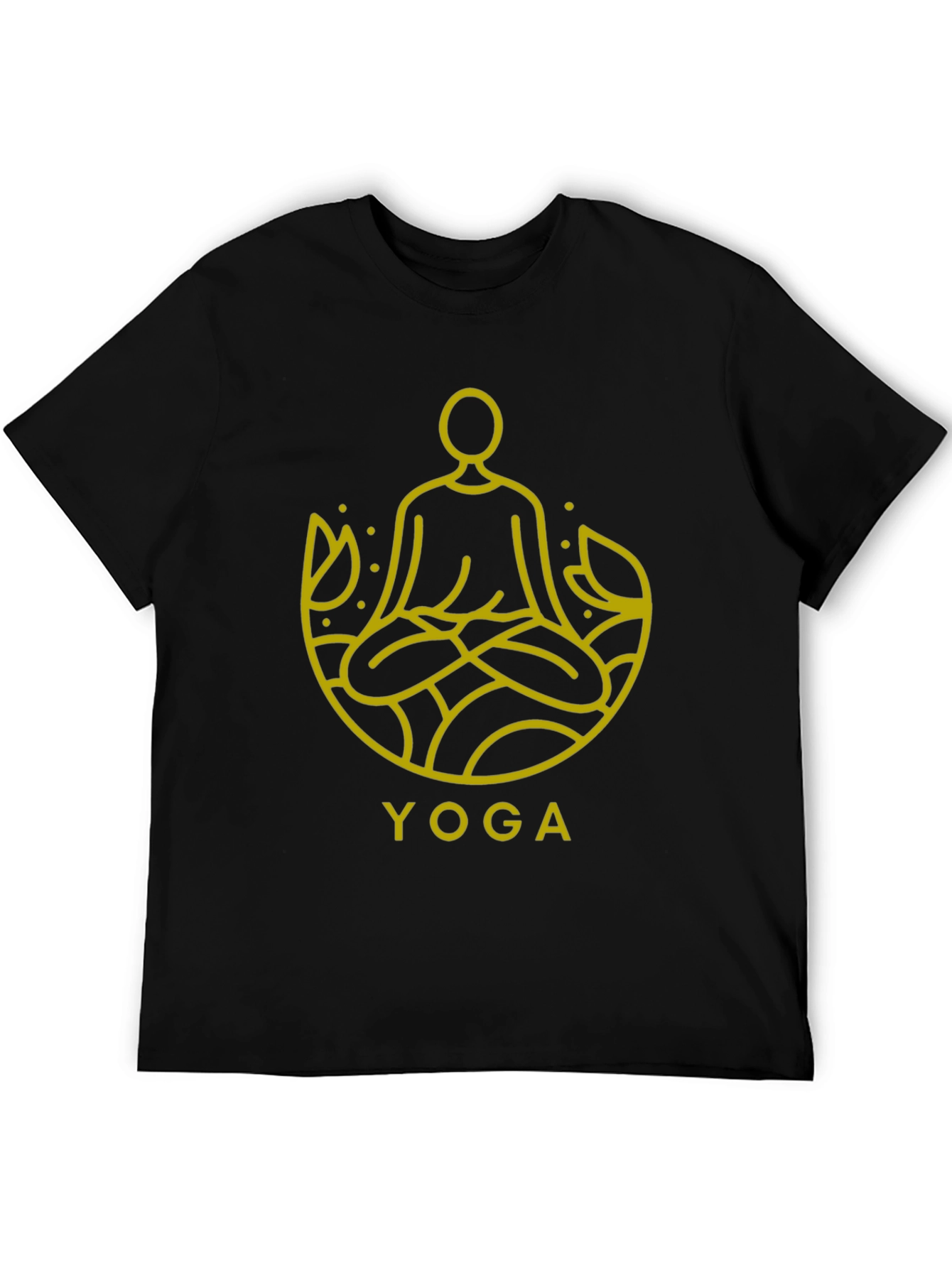 Yoga Meditation T-Shirt - Mens Graphic Tee