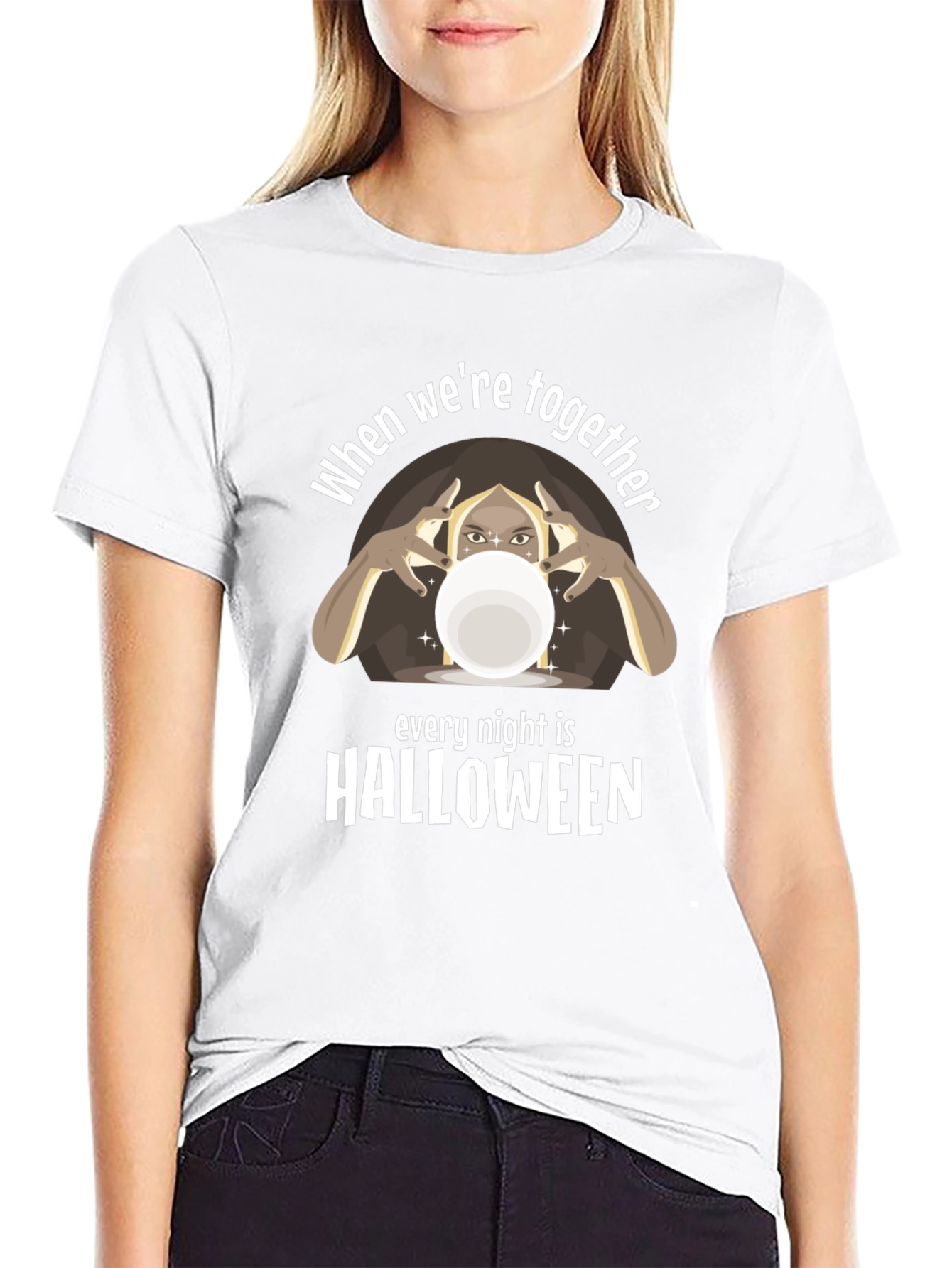 Halloween T-Shirt - When Were Together
