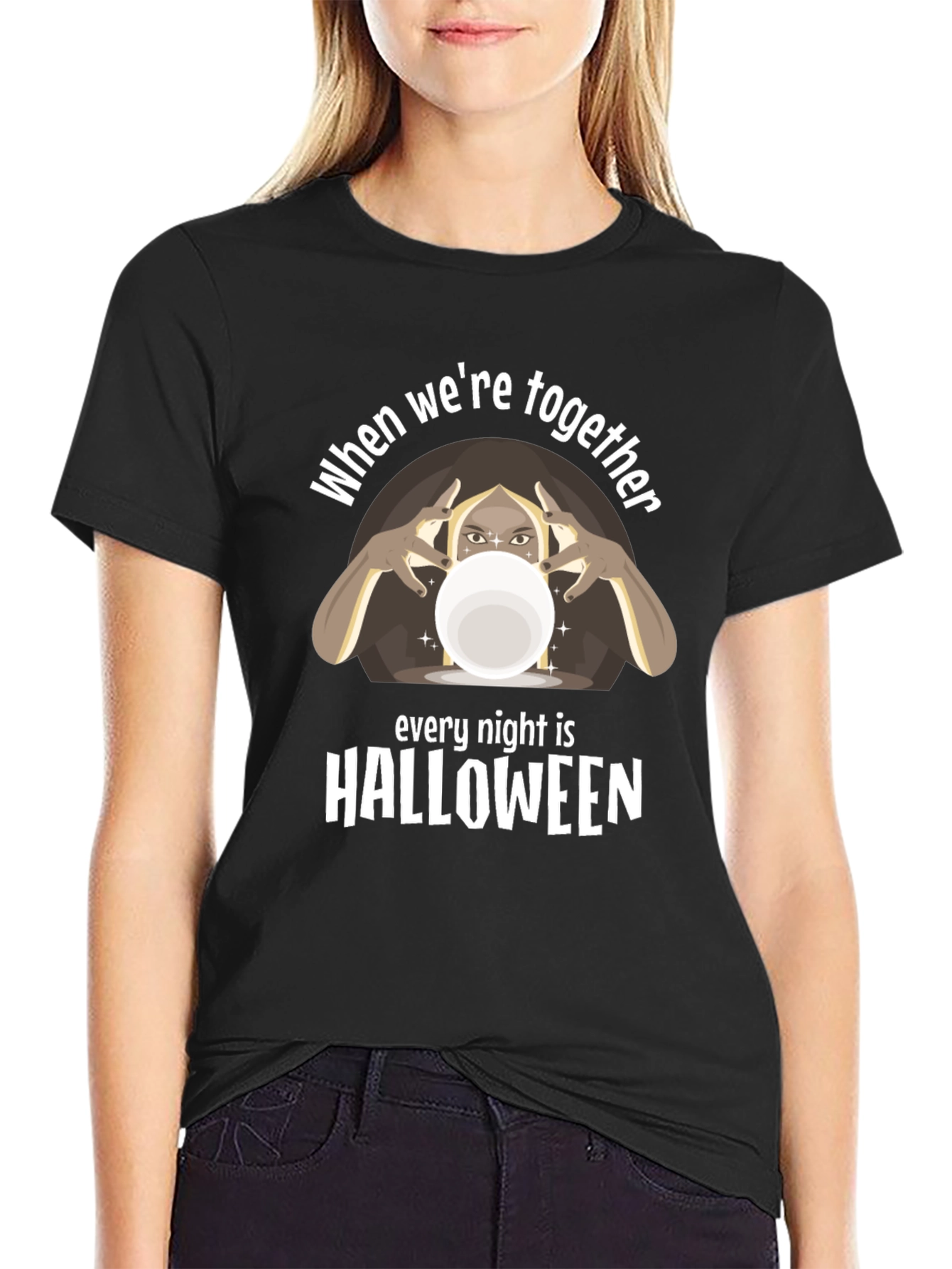 Halloween T-Shirt - When Were Together