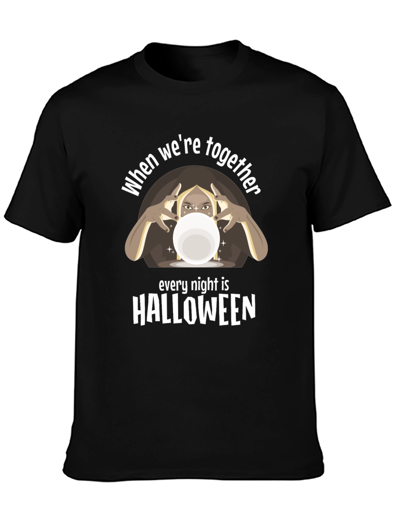 Halloween T-Shirt - When Were Together