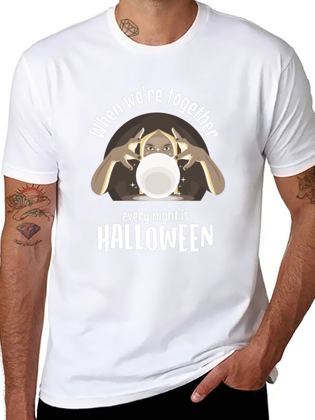 Halloween T-Shirt - When Were Together