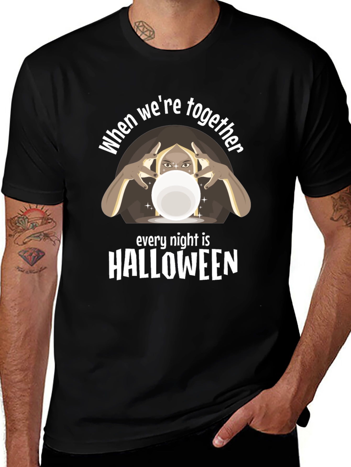 Halloween T-Shirt - When Were Together