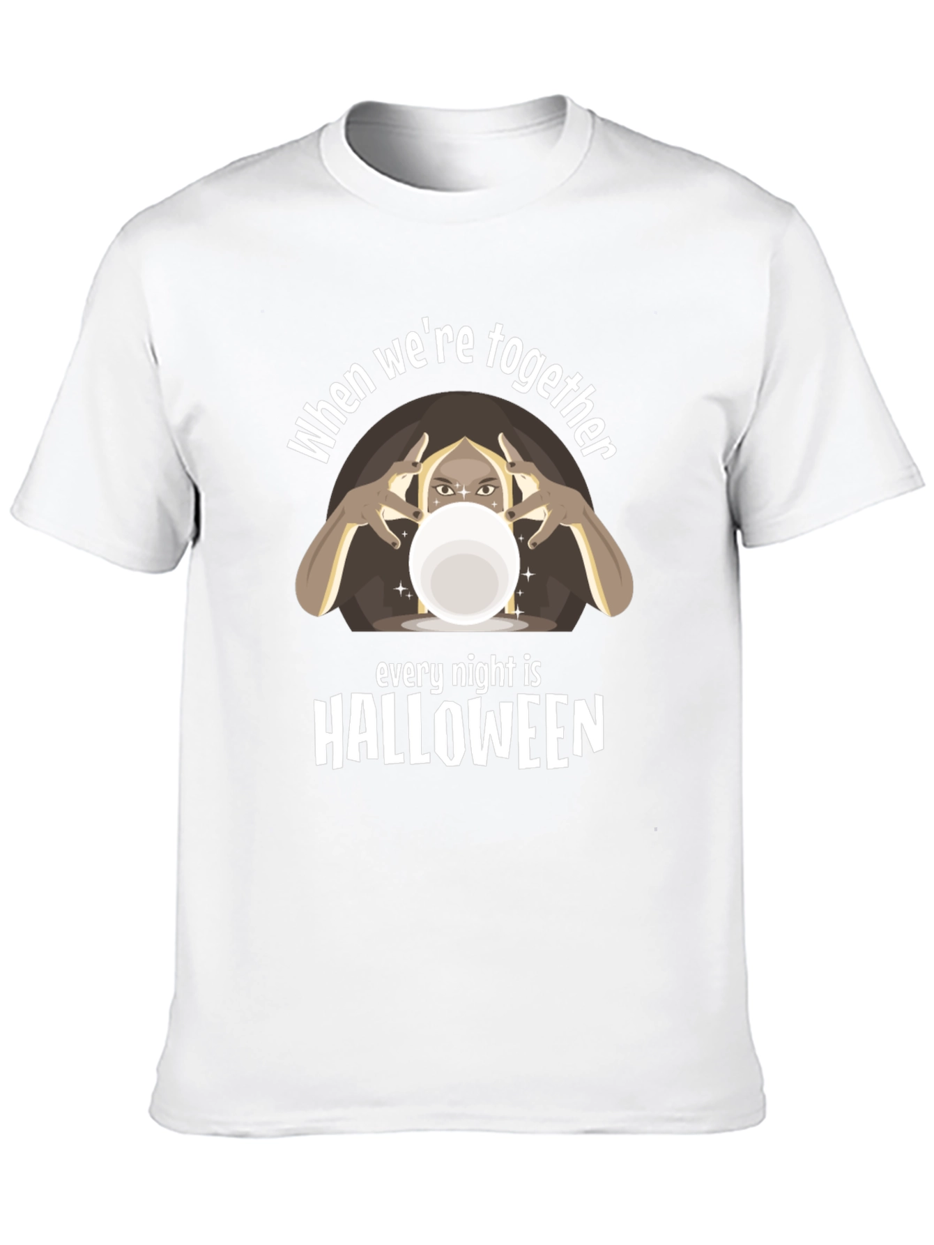 Halloween T-Shirt - When Were Together