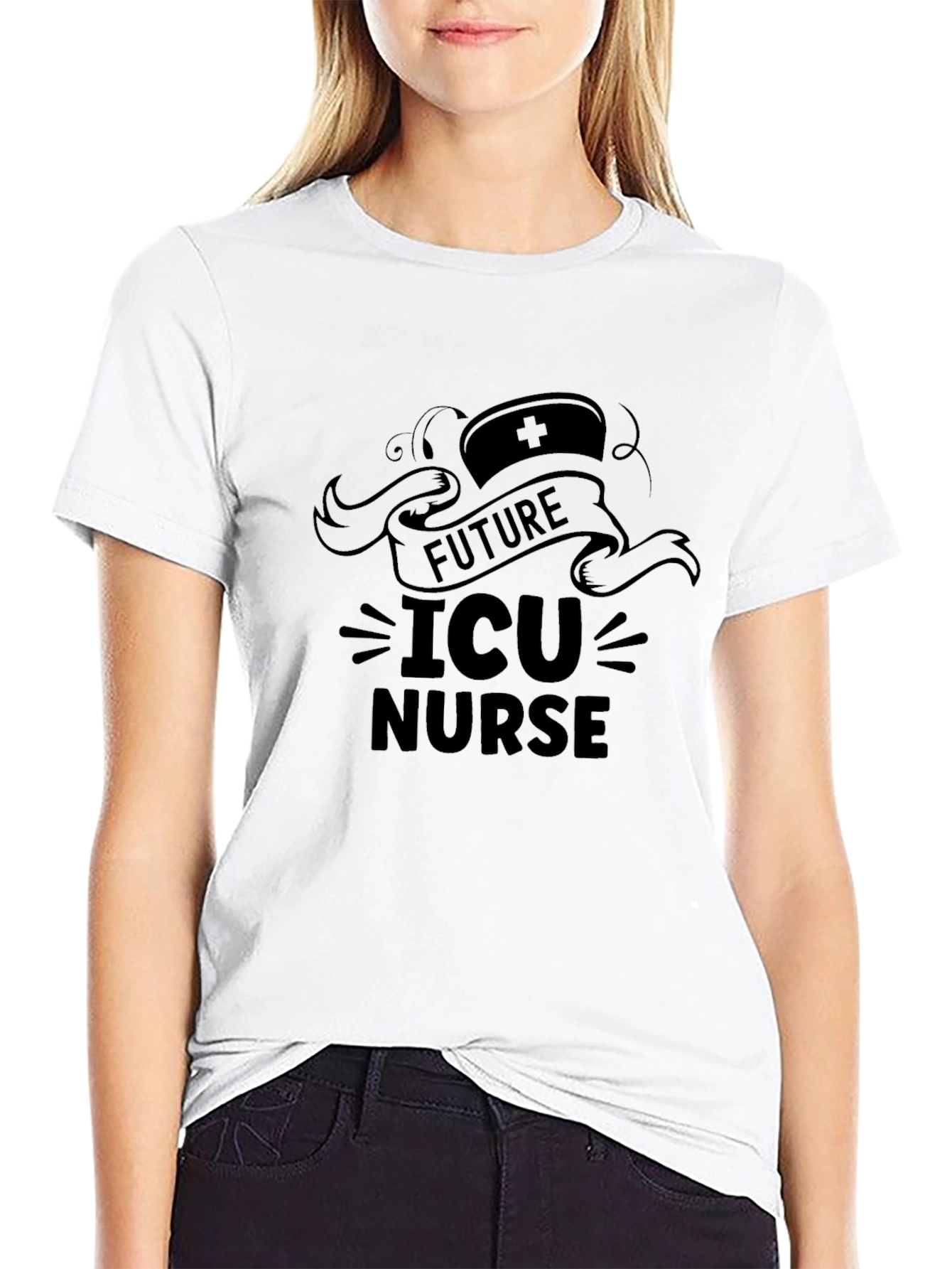Future ICU Nurse Graphic Tee