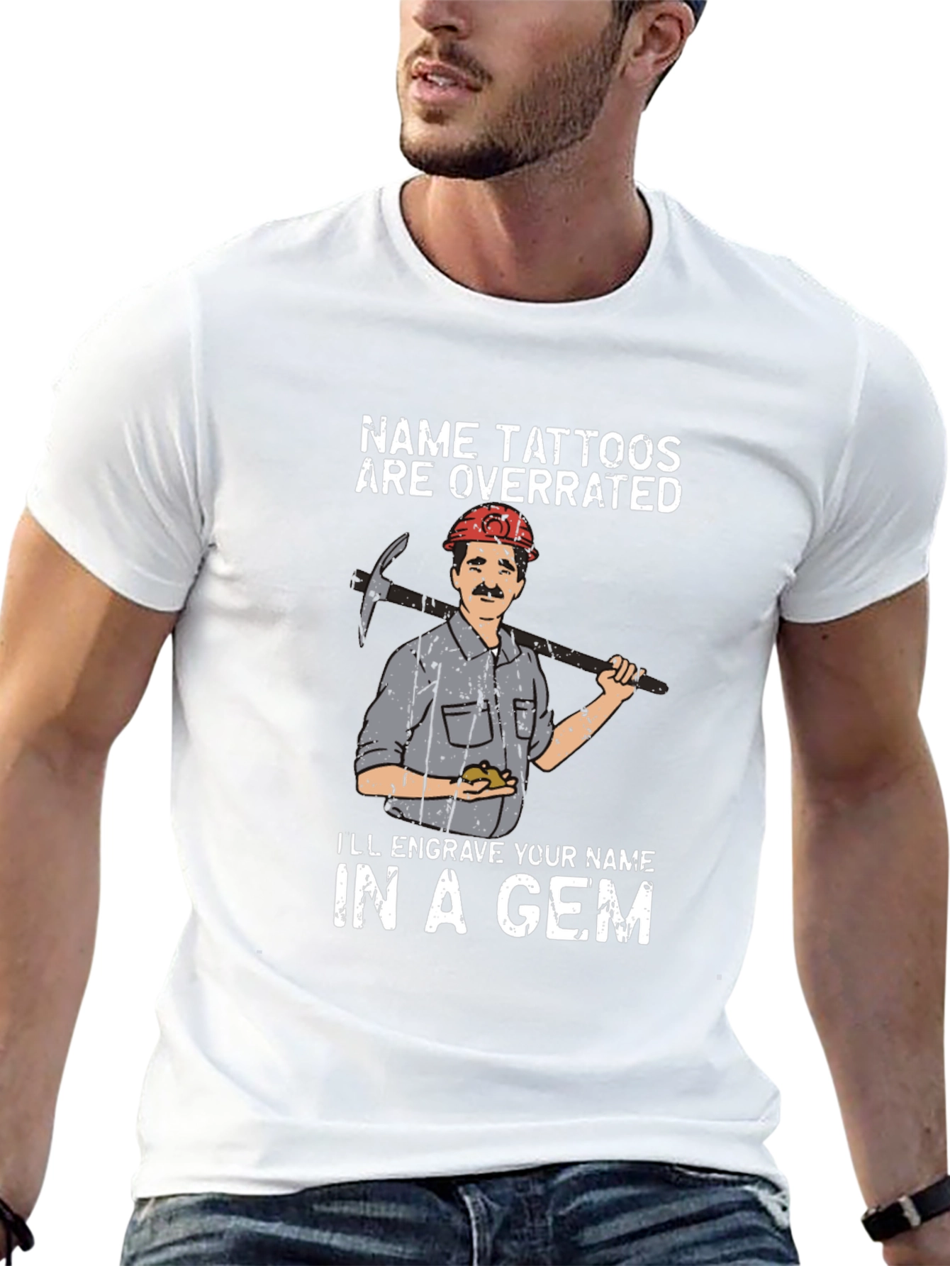 Name Tattoos Are Overrated T-Shirt