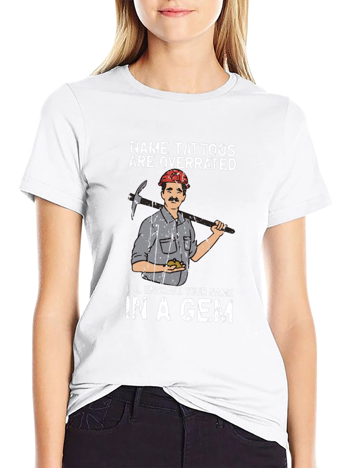 Name Tattoos Are Overrated T-Shirt