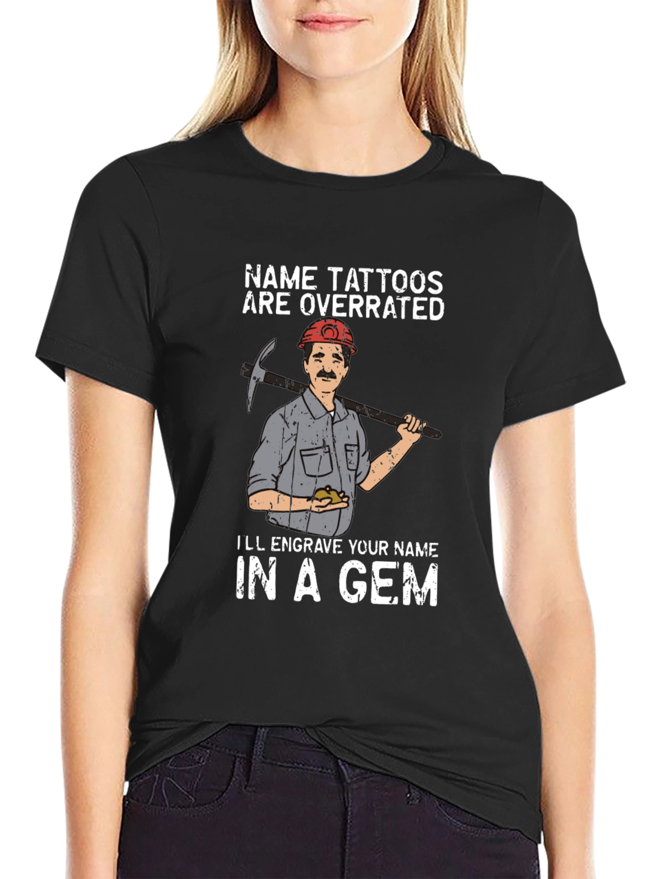 Name Tattoos Are Overrated T-Shirt