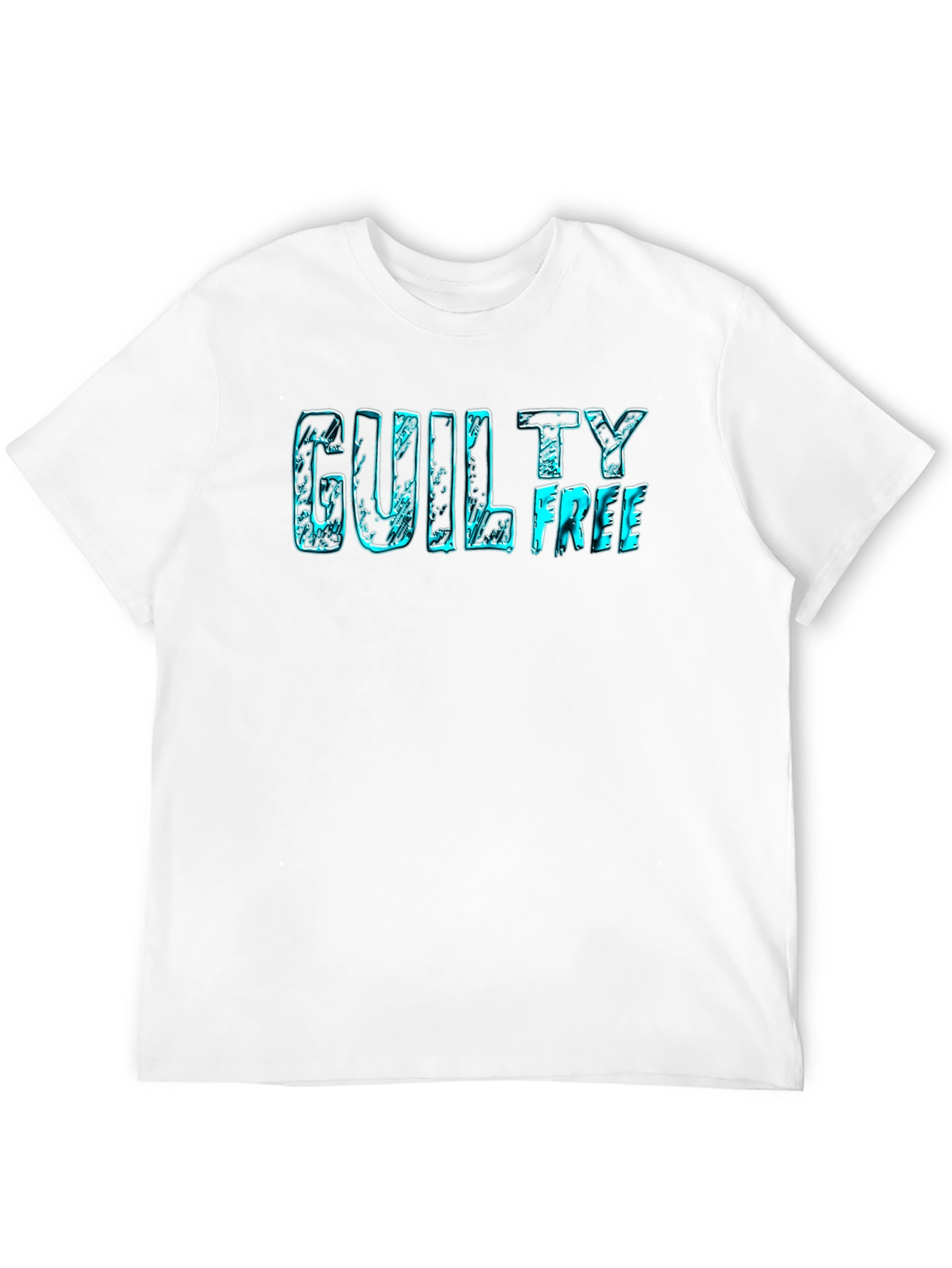 Guilty Free Graphic Tee - Cool Design