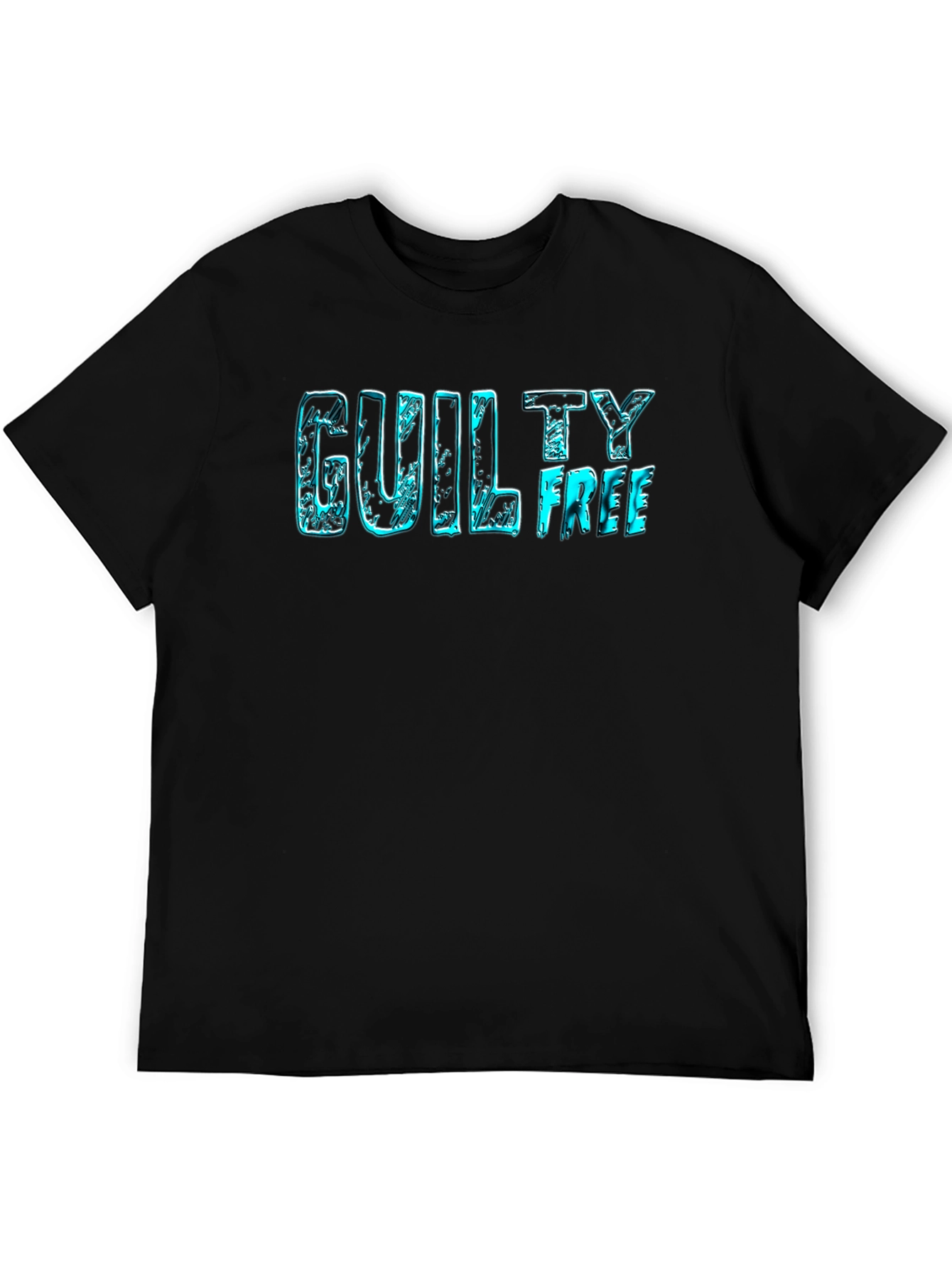 Guilty Free Graphic Tee - Cool Design