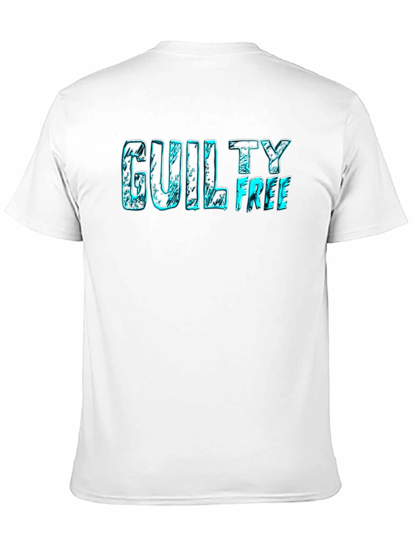 Guilty Free Graphic Tee - Cool Design