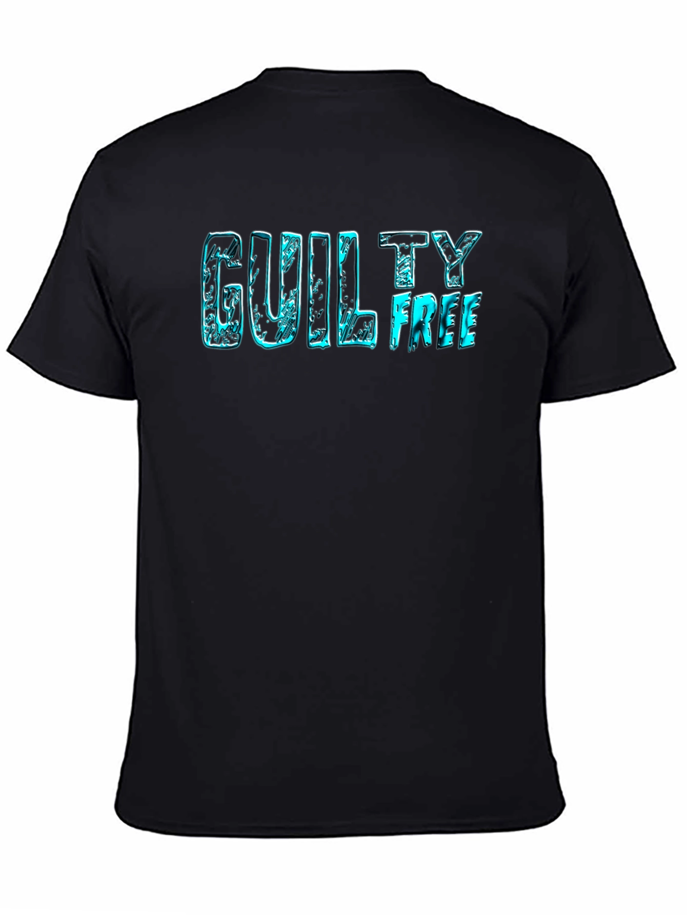 Guilty Free Graphic Tee - Cool Design