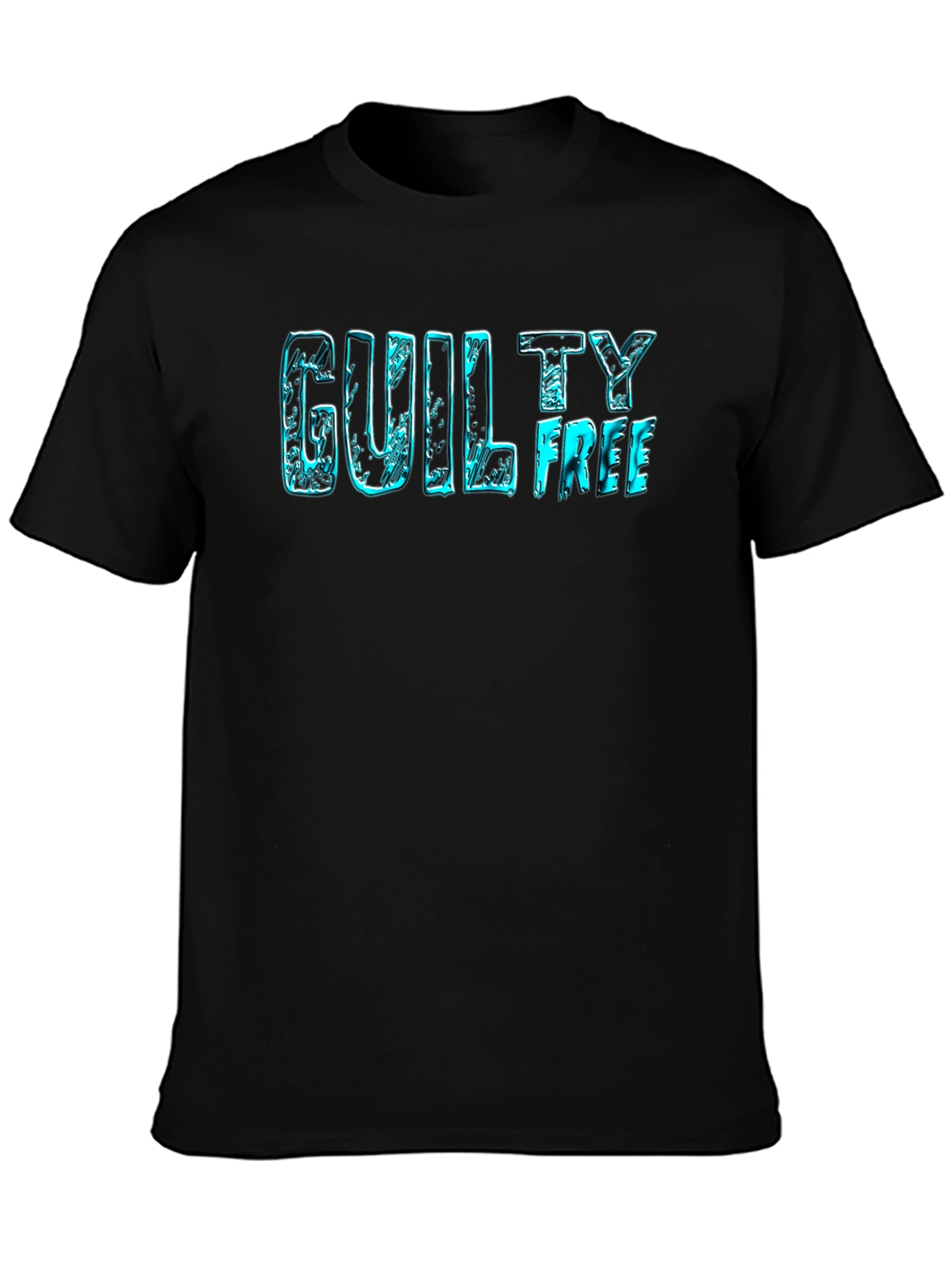 Guilty Free Graphic Tee - Cool Design