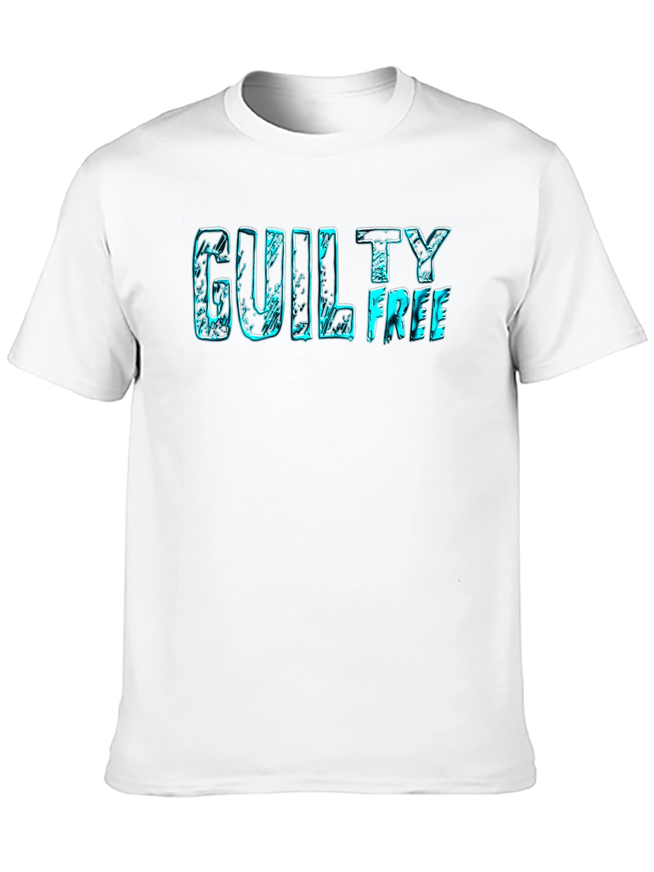 Guilty Free Graphic Tee - Cool Design