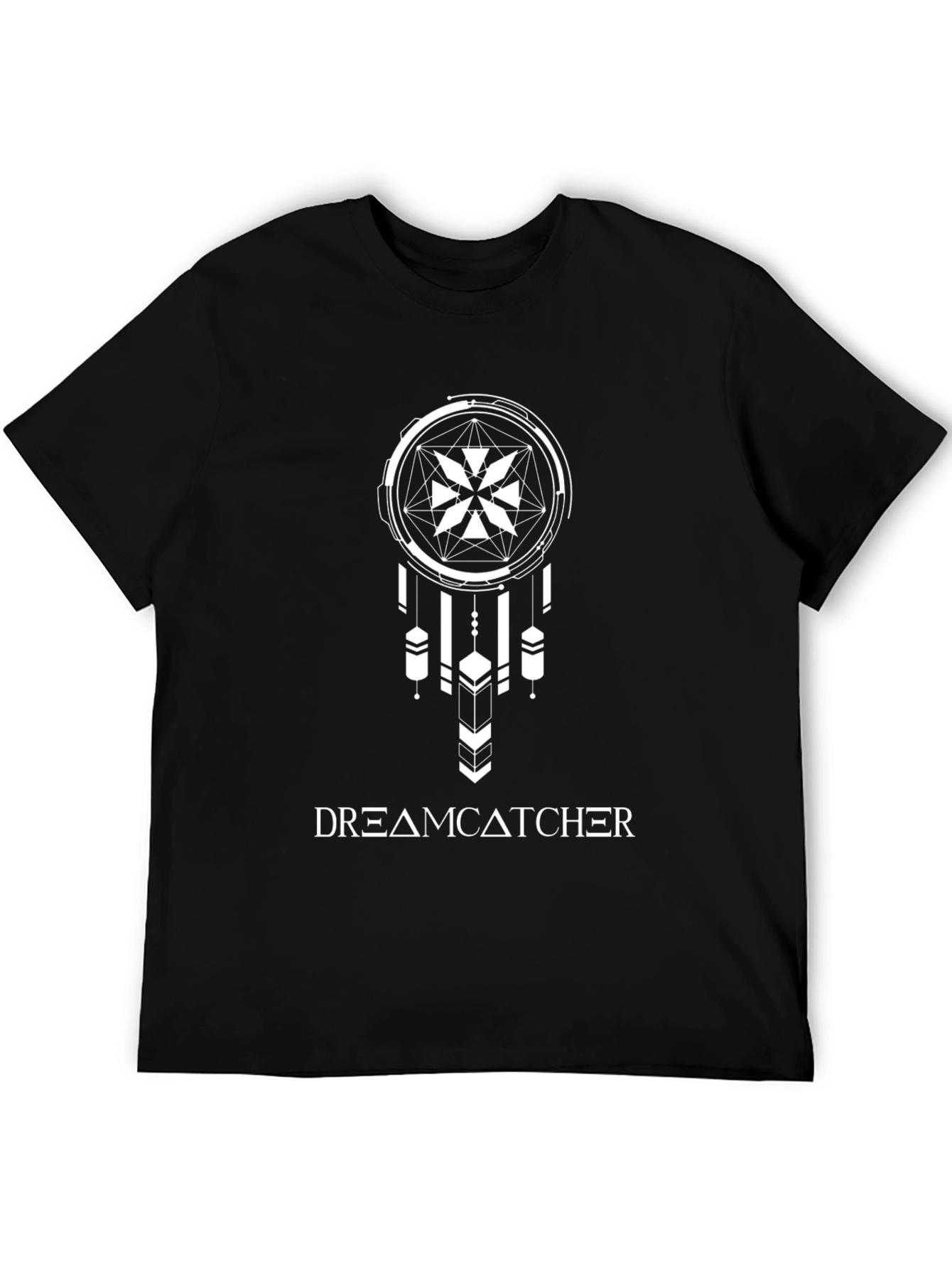 Dreamcatcher Graphic Black T-Shirt