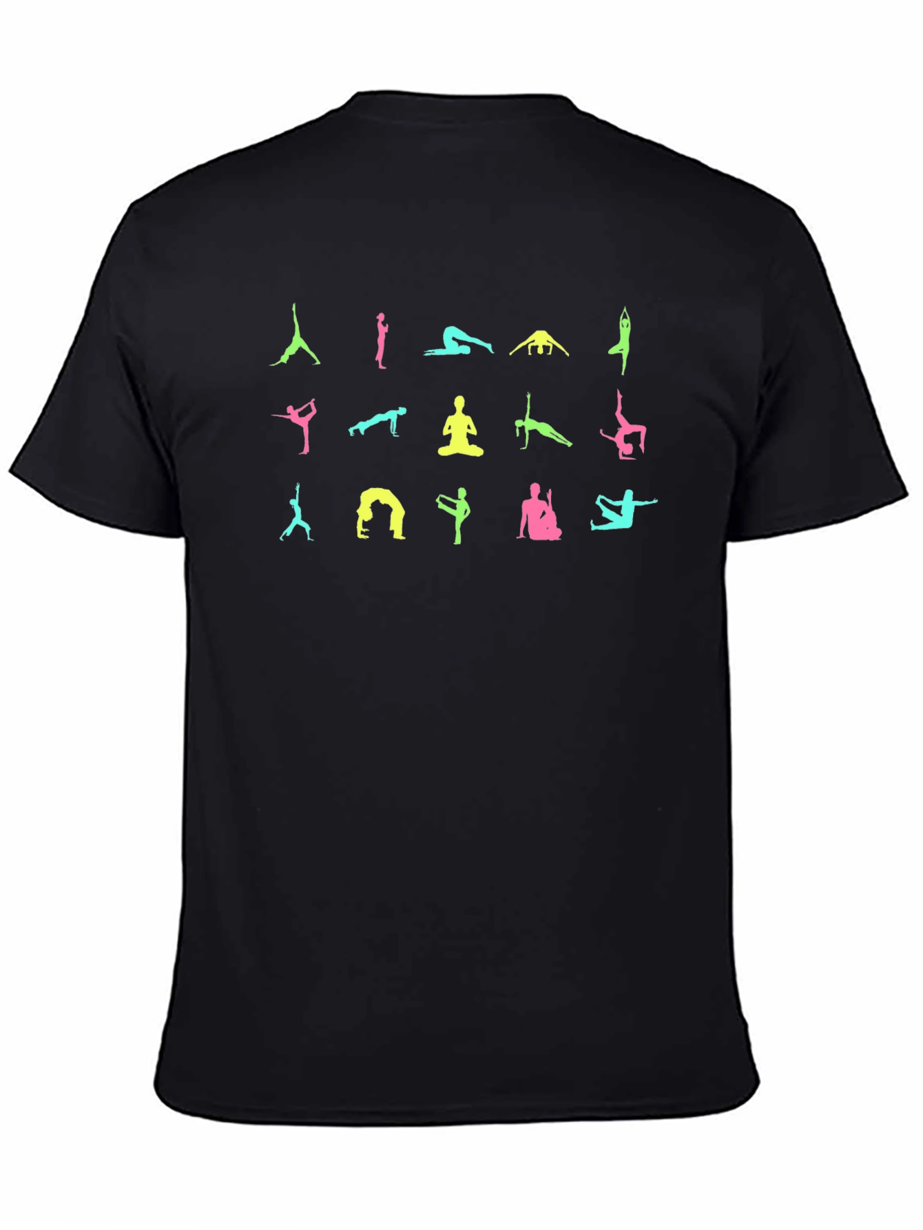 Yoga Pose Graphic T-Shirt