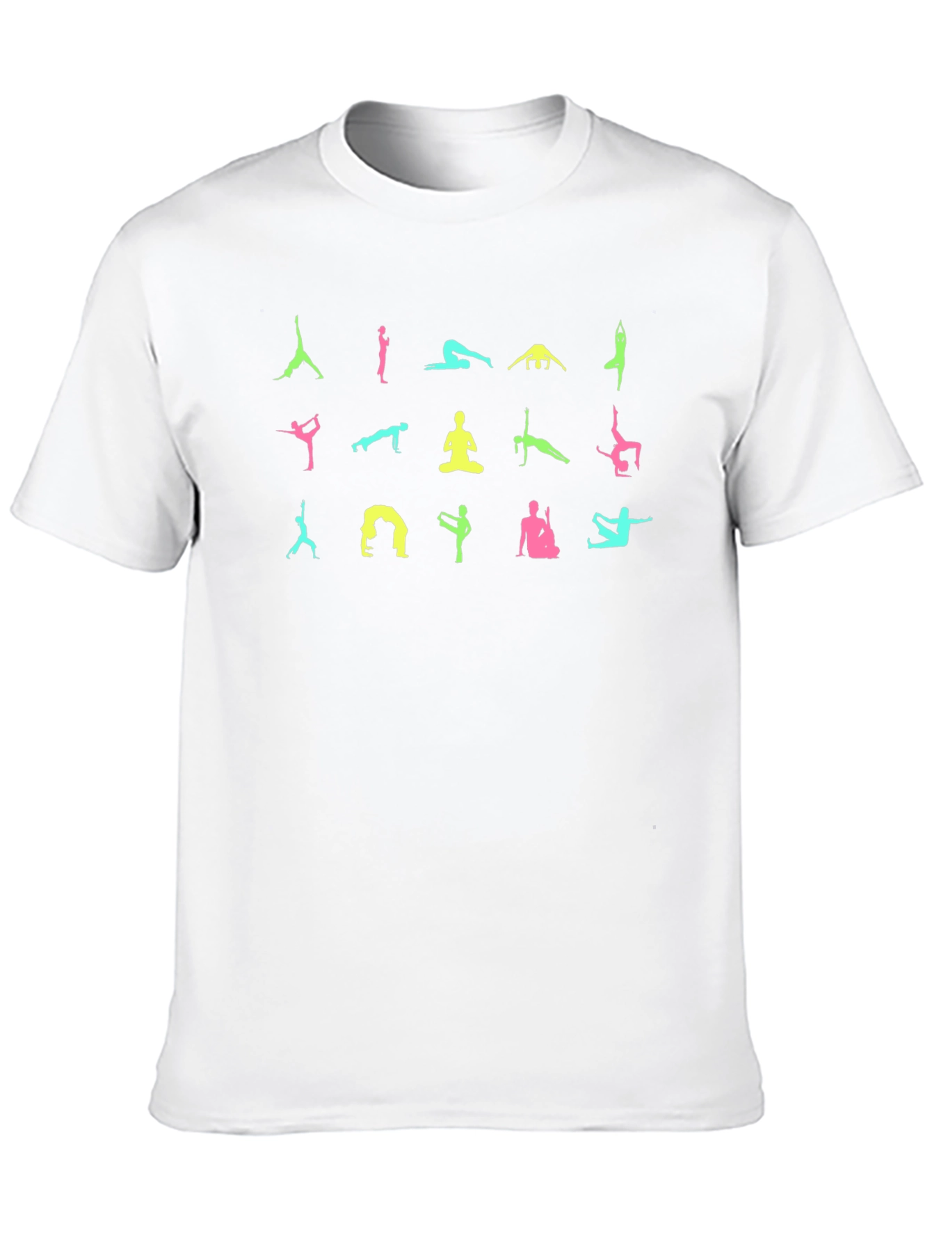 Yoga Pose Graphic T-Shirt