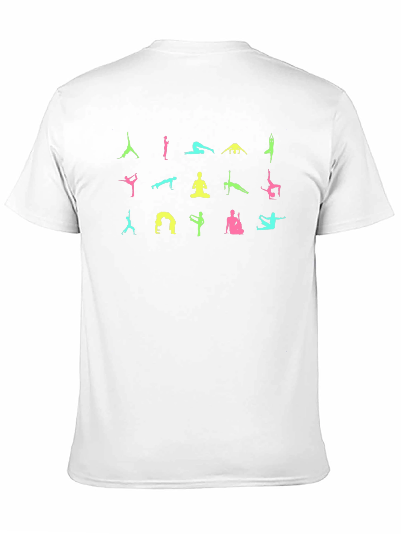 Yoga Pose Graphic T-Shirt