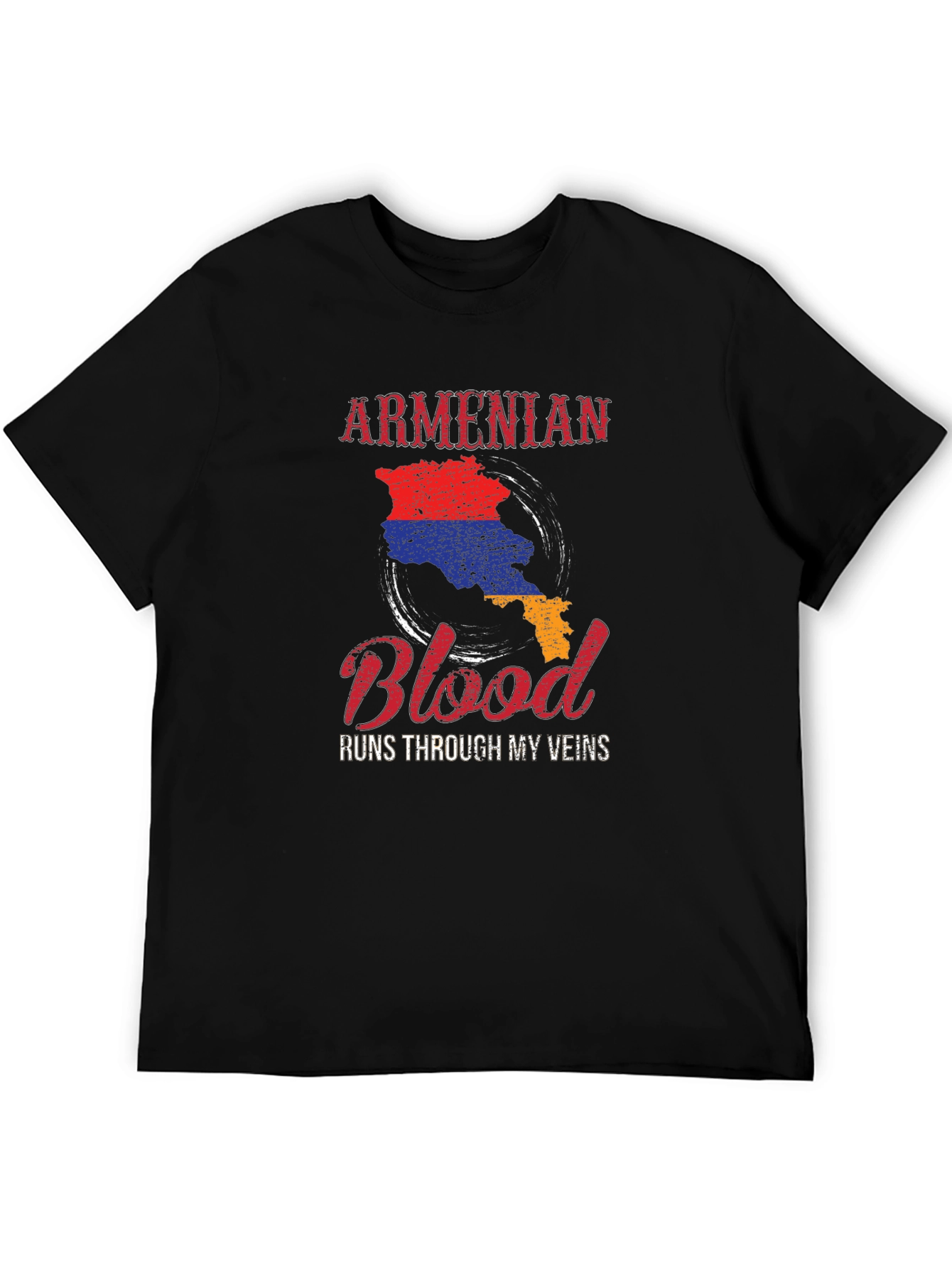 Armenian Blood T-Shirt - Mens Graphic Tee